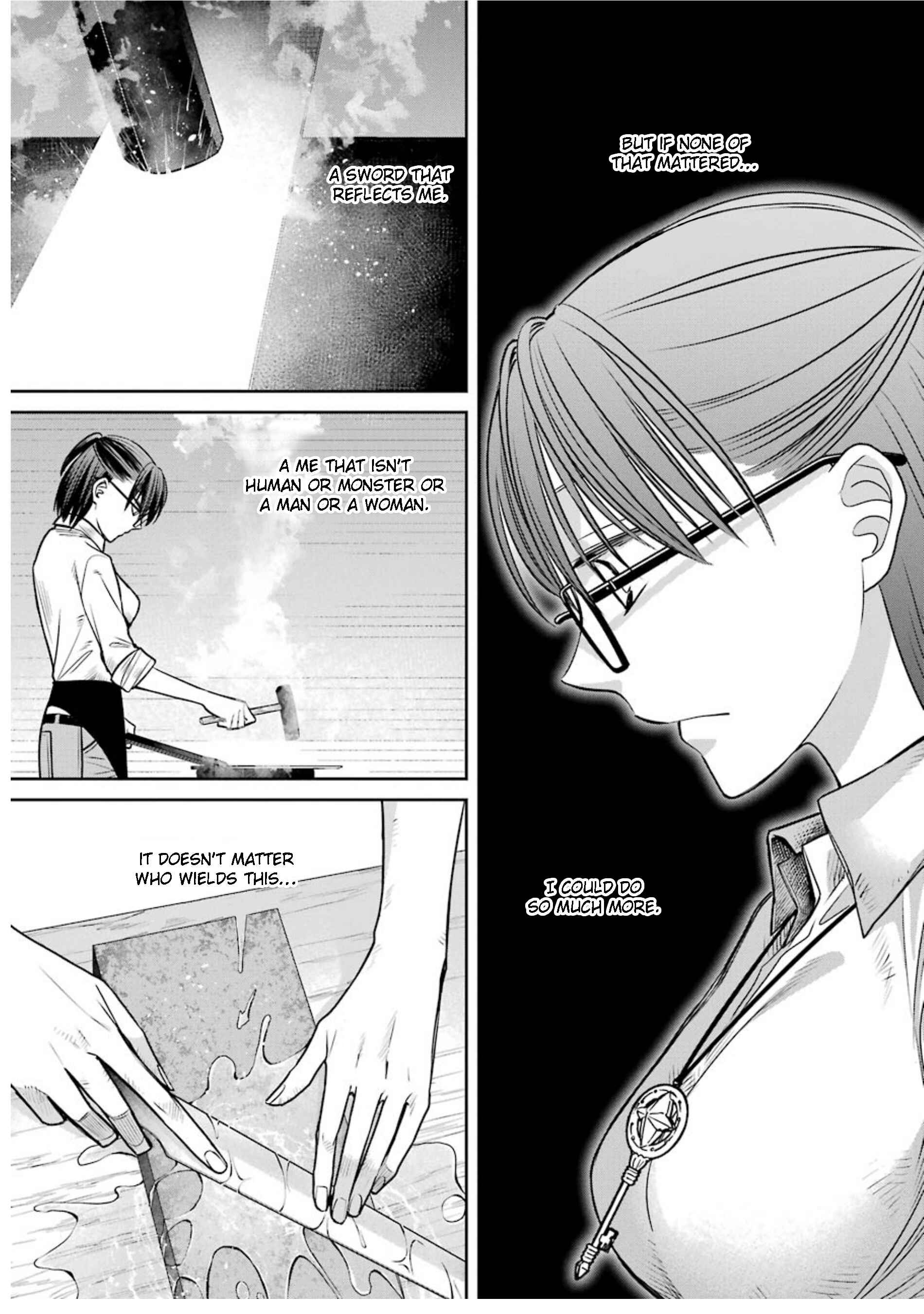 Page 25 Chapter 74 Majo no Geboku to Maou no Tsuno