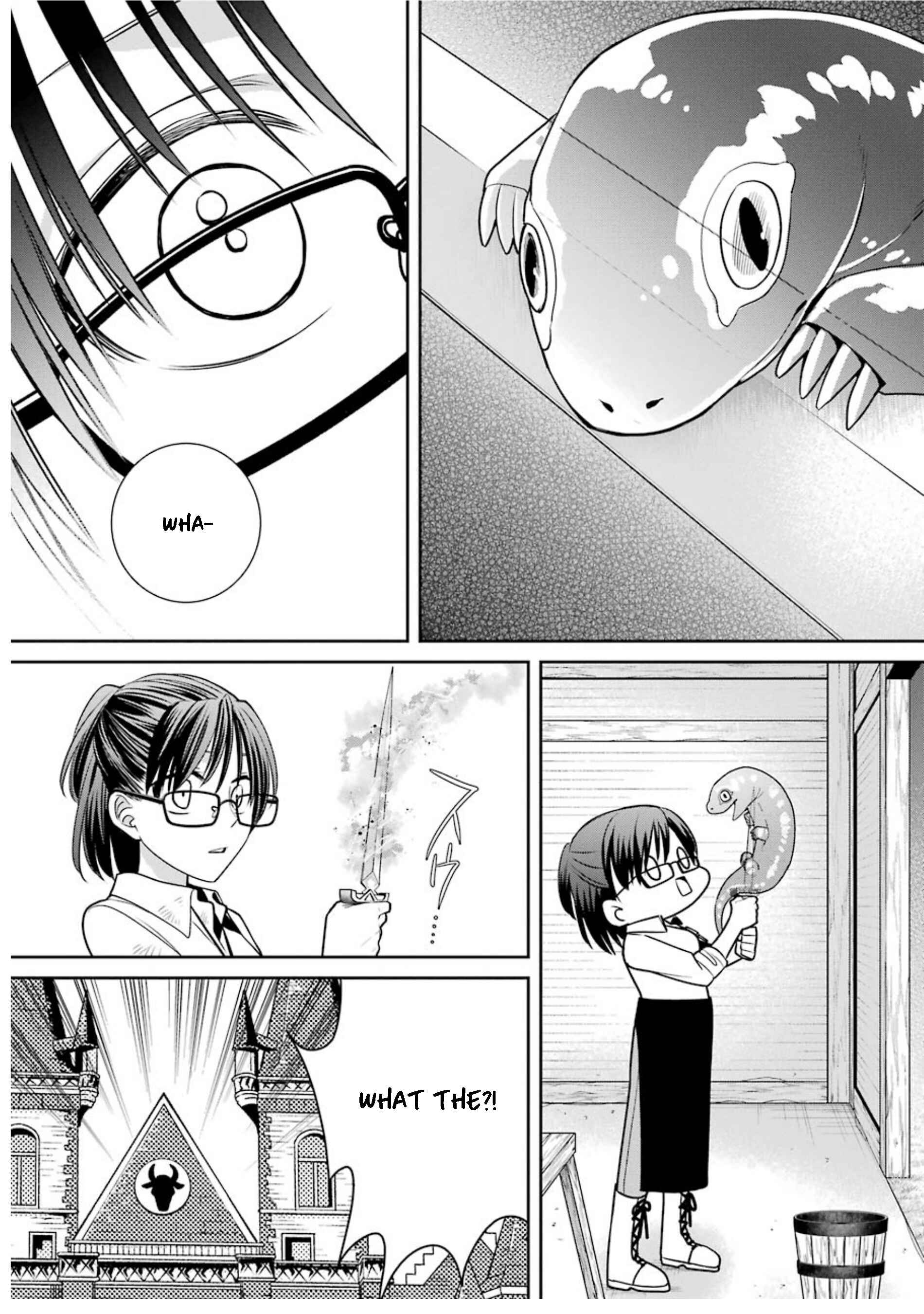 Page 27 Chapter 74 Majo no Geboku to Maou no Tsuno