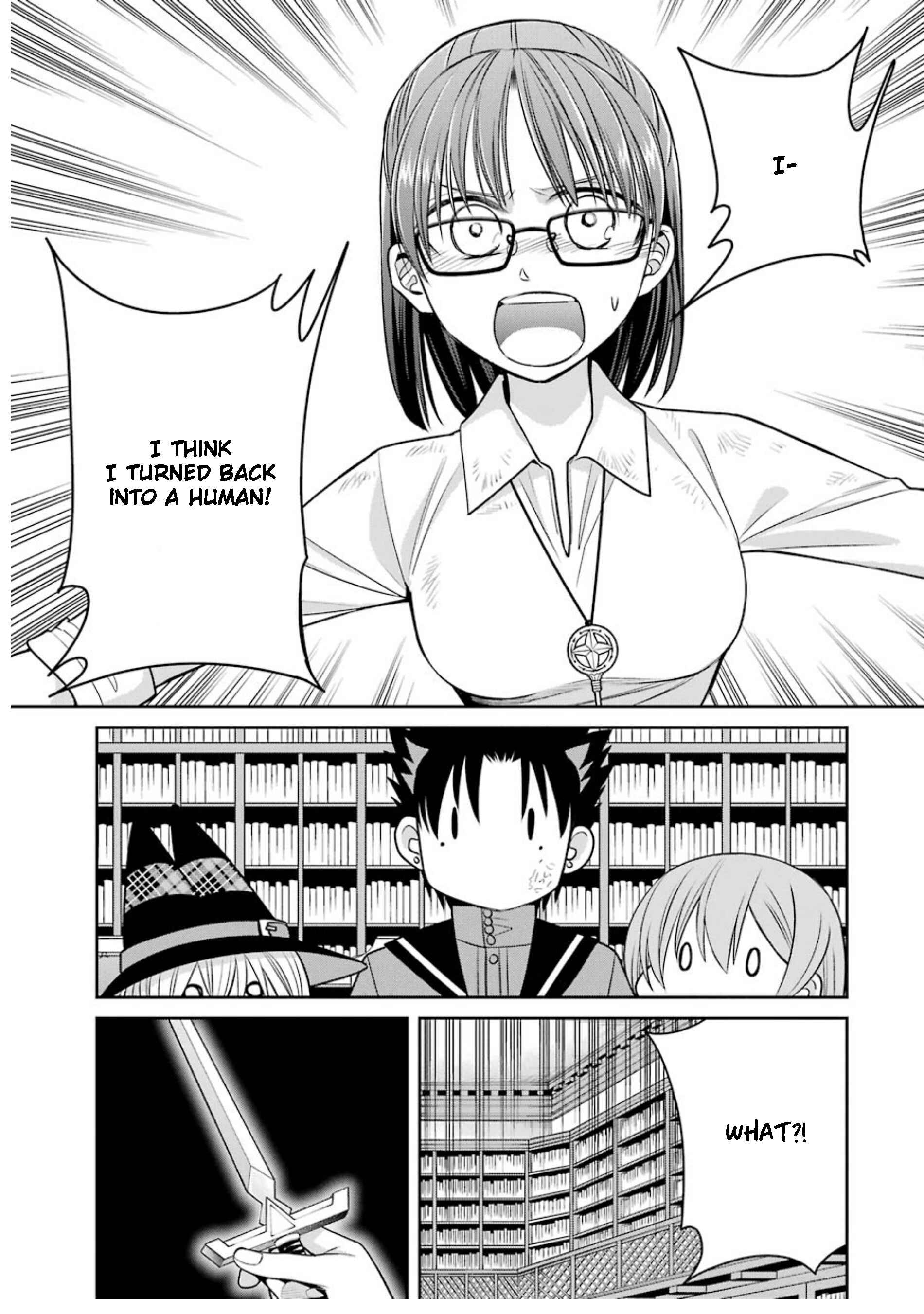 Page 29 Chapter 74 Majo no Geboku to Maou no Tsuno