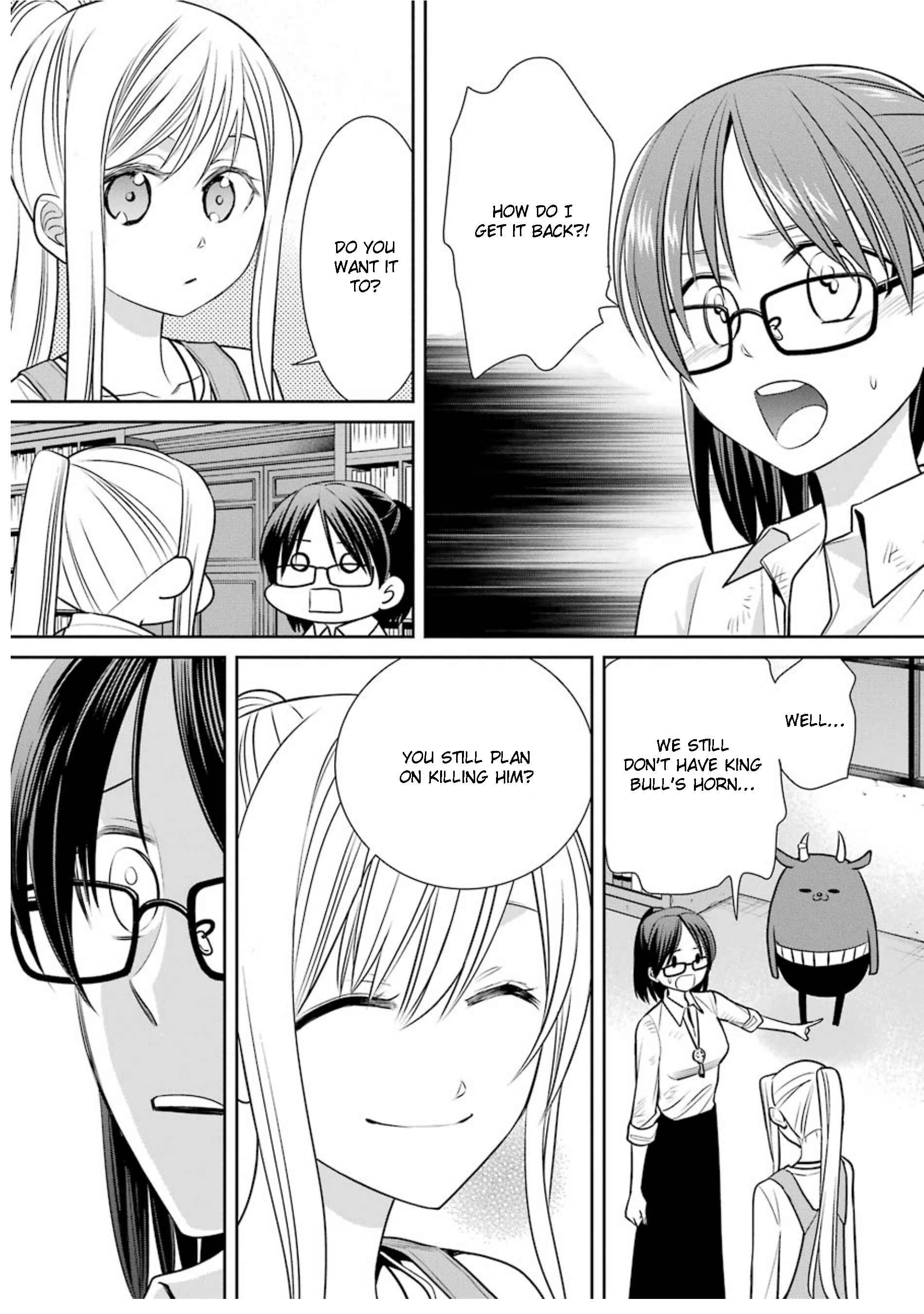 Page 31 Chapter 74 Majo no Geboku to Maou no Tsuno