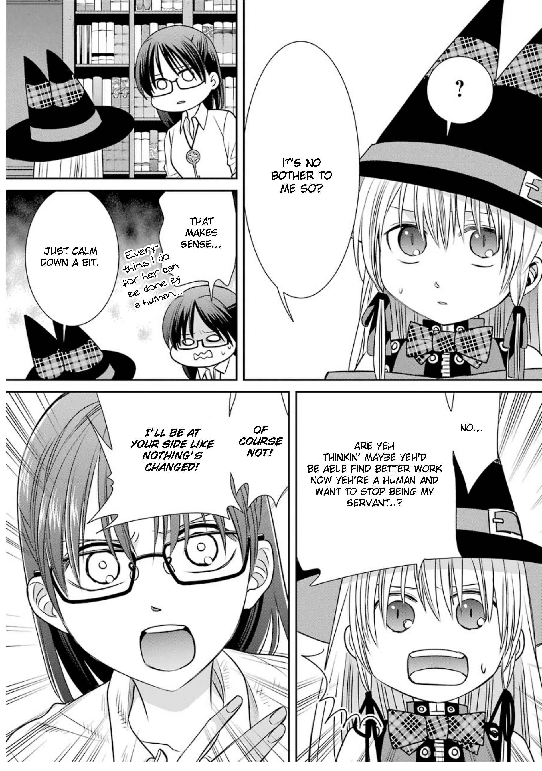 Page 35 Chapter 74 Majo no Geboku to Maou no Tsuno