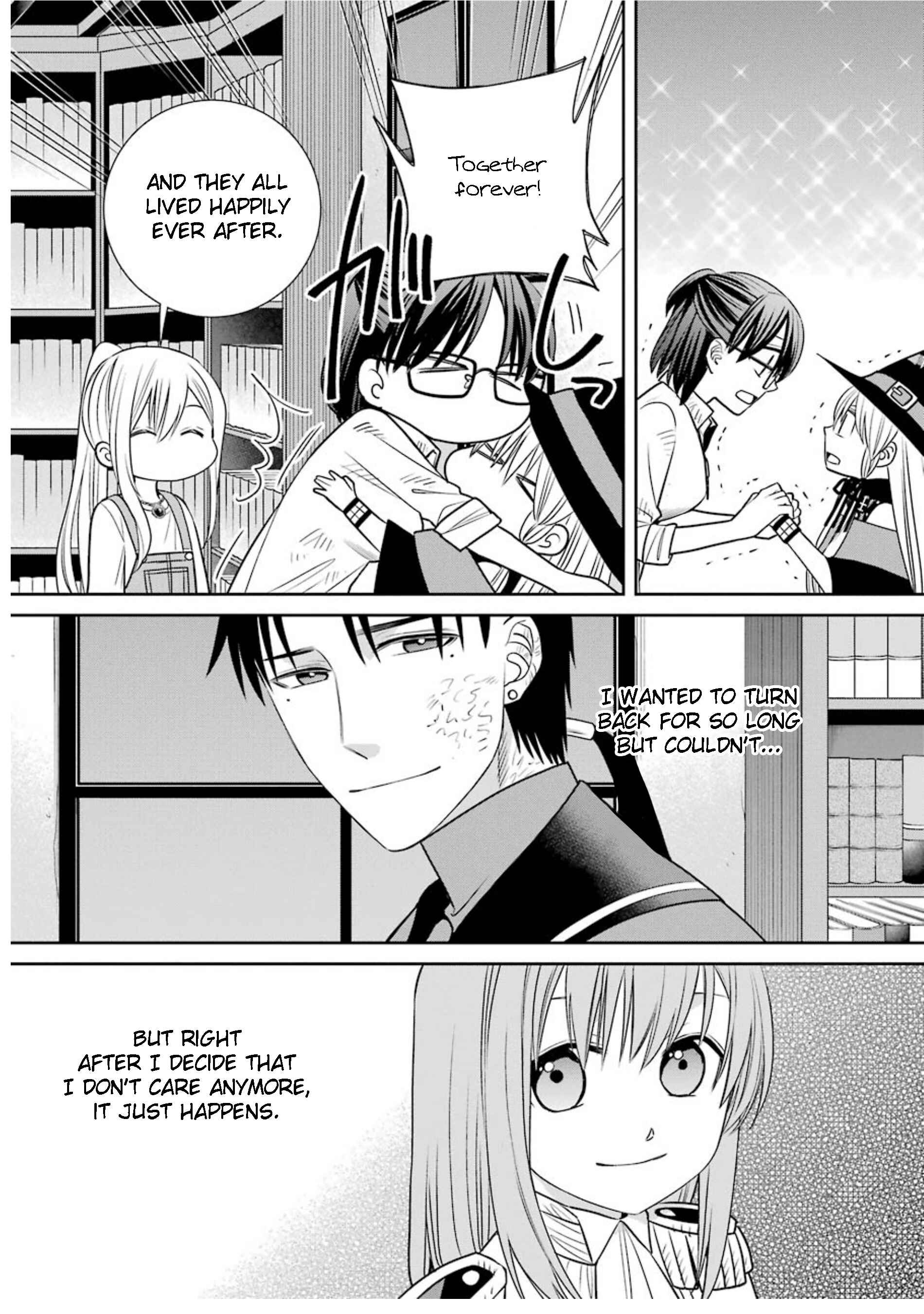 Page 36 Chapter 74 Majo no Geboku to Maou no Tsuno