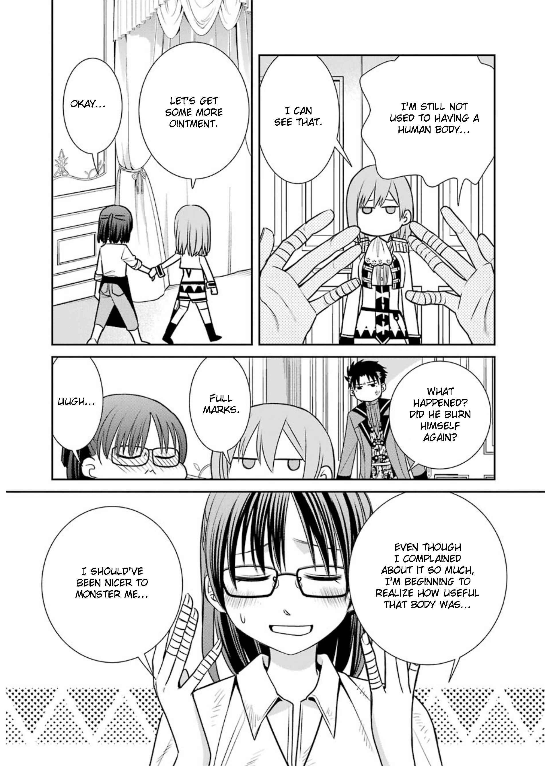 Page 38 Chapter 74 Majo no Geboku to Maou no Tsuno