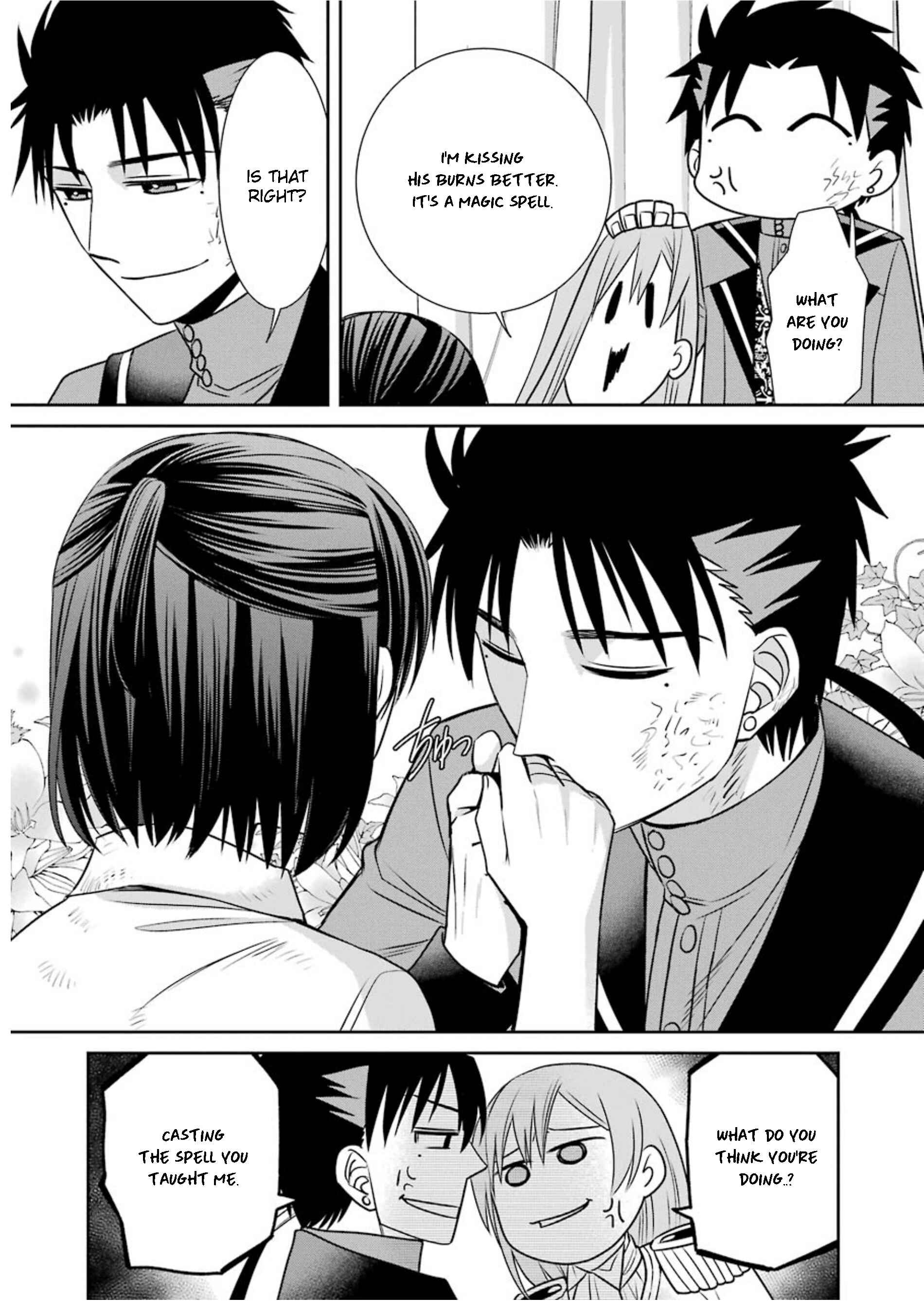 Page 40 Chapter 74 Majo no Geboku to Maou no Tsuno