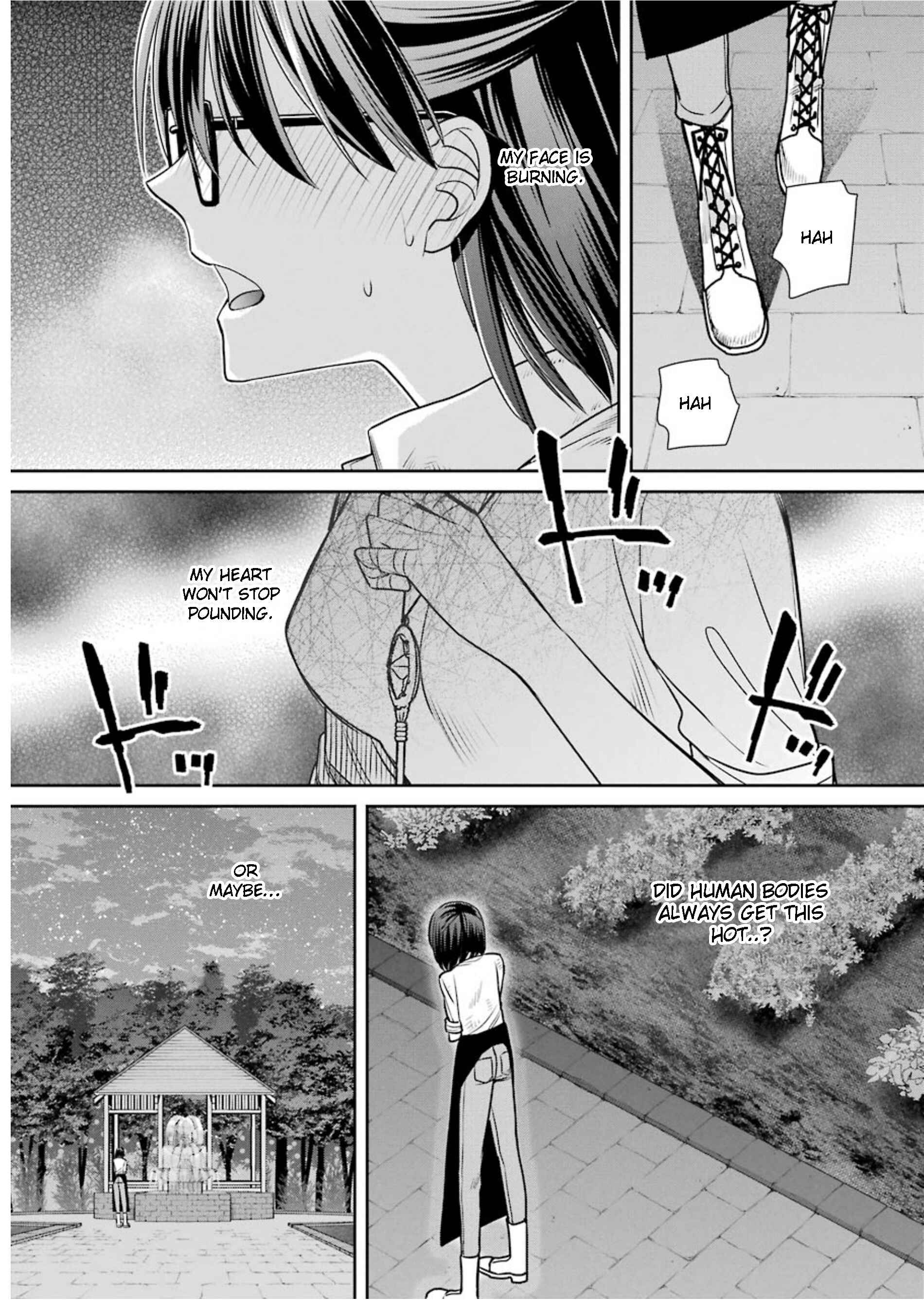 Page 42 Chapter 74 Majo no Geboku to Maou no Tsuno
