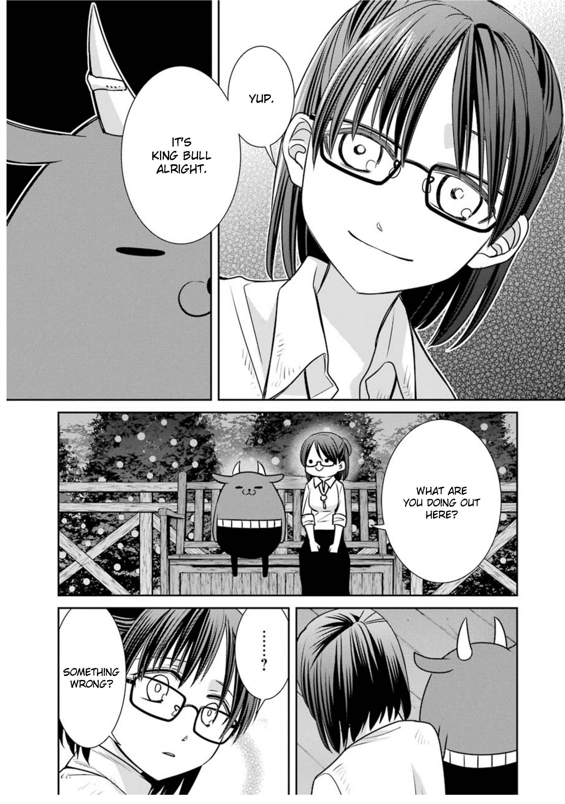 Page 45 Chapter 74 Majo no Geboku to Maou no Tsuno