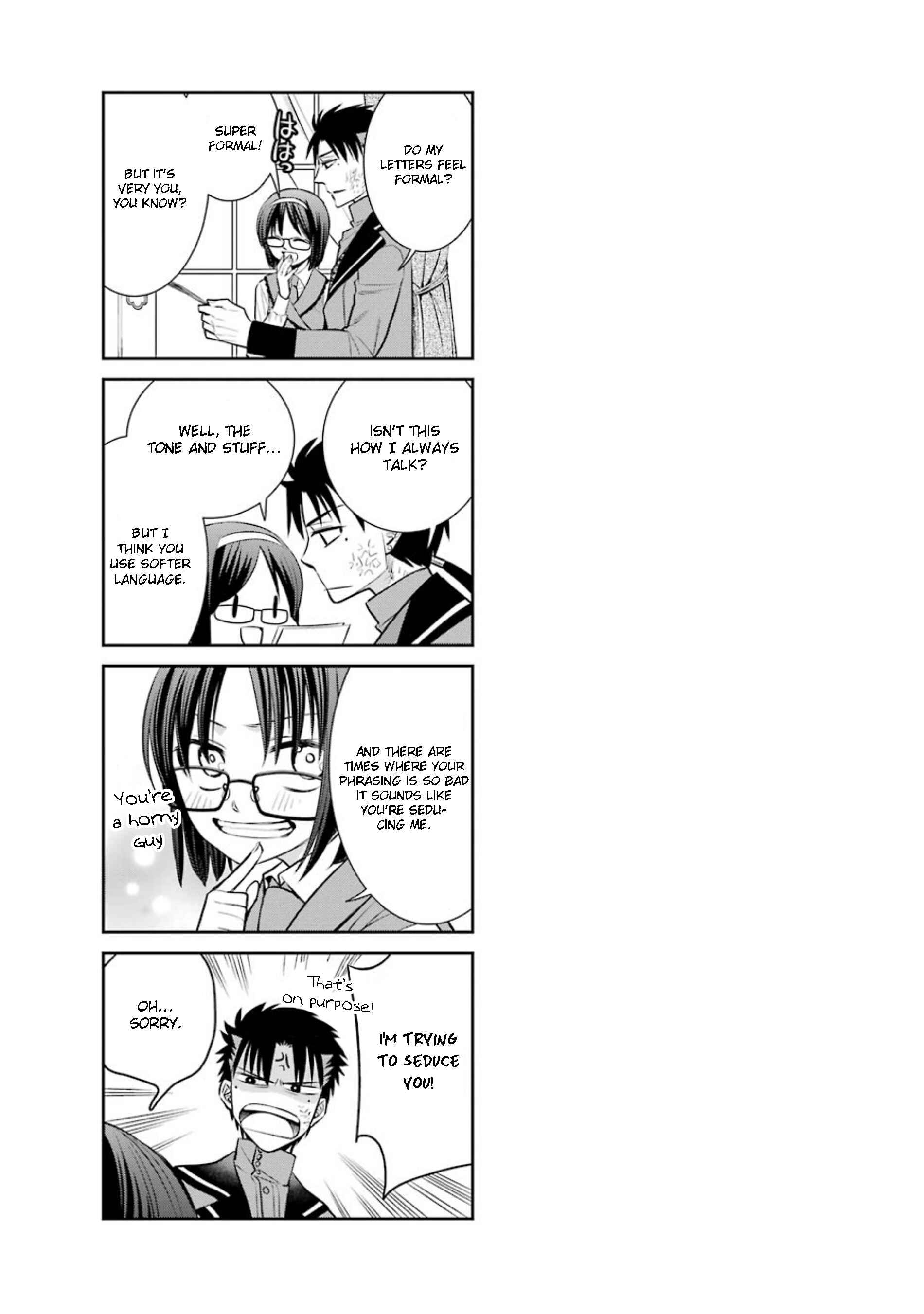 Page 47 Chapter 74 Majo no Geboku to Maou no Tsuno
