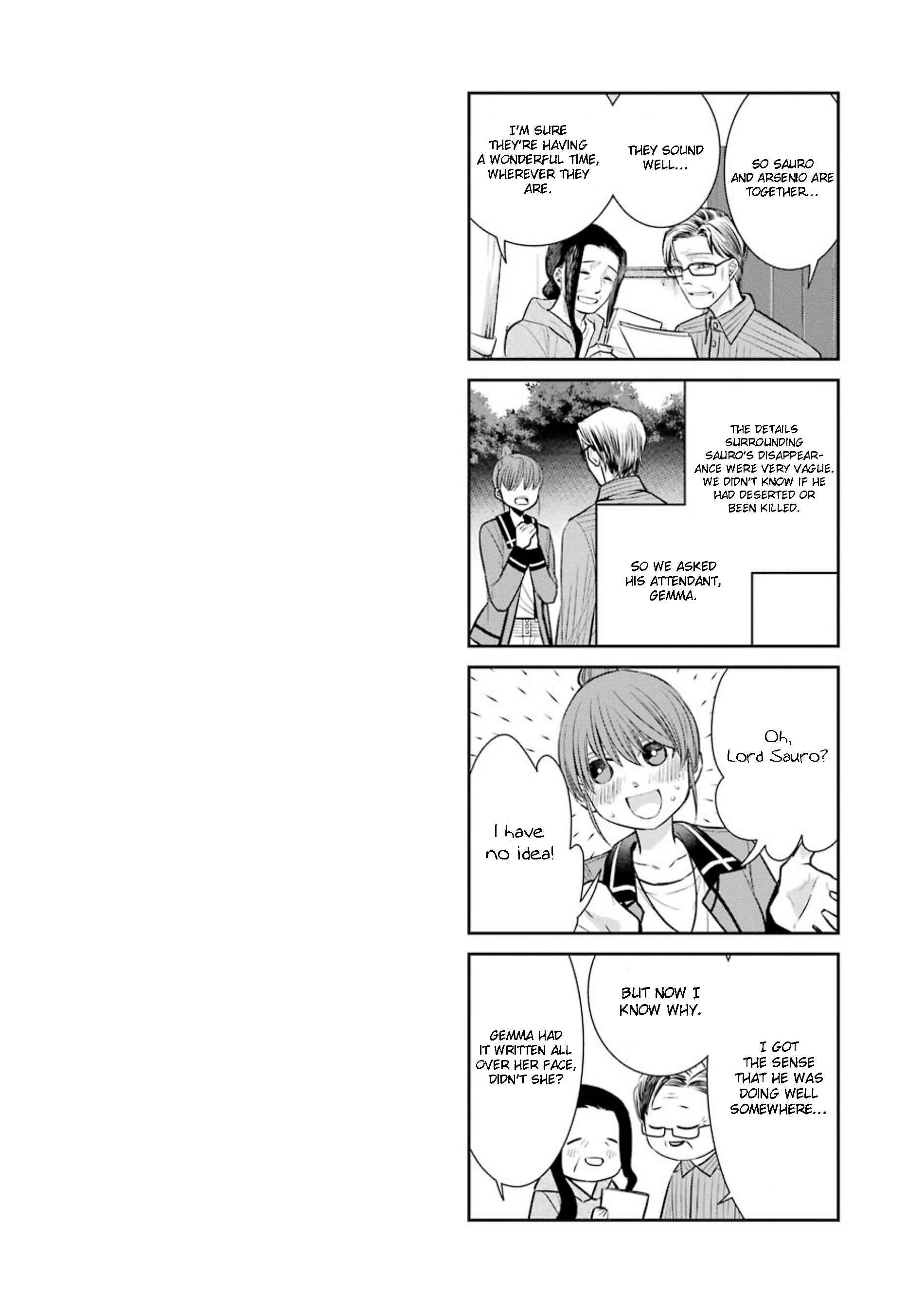 Page 48 Chapter 74 Majo no Geboku to Maou no Tsuno