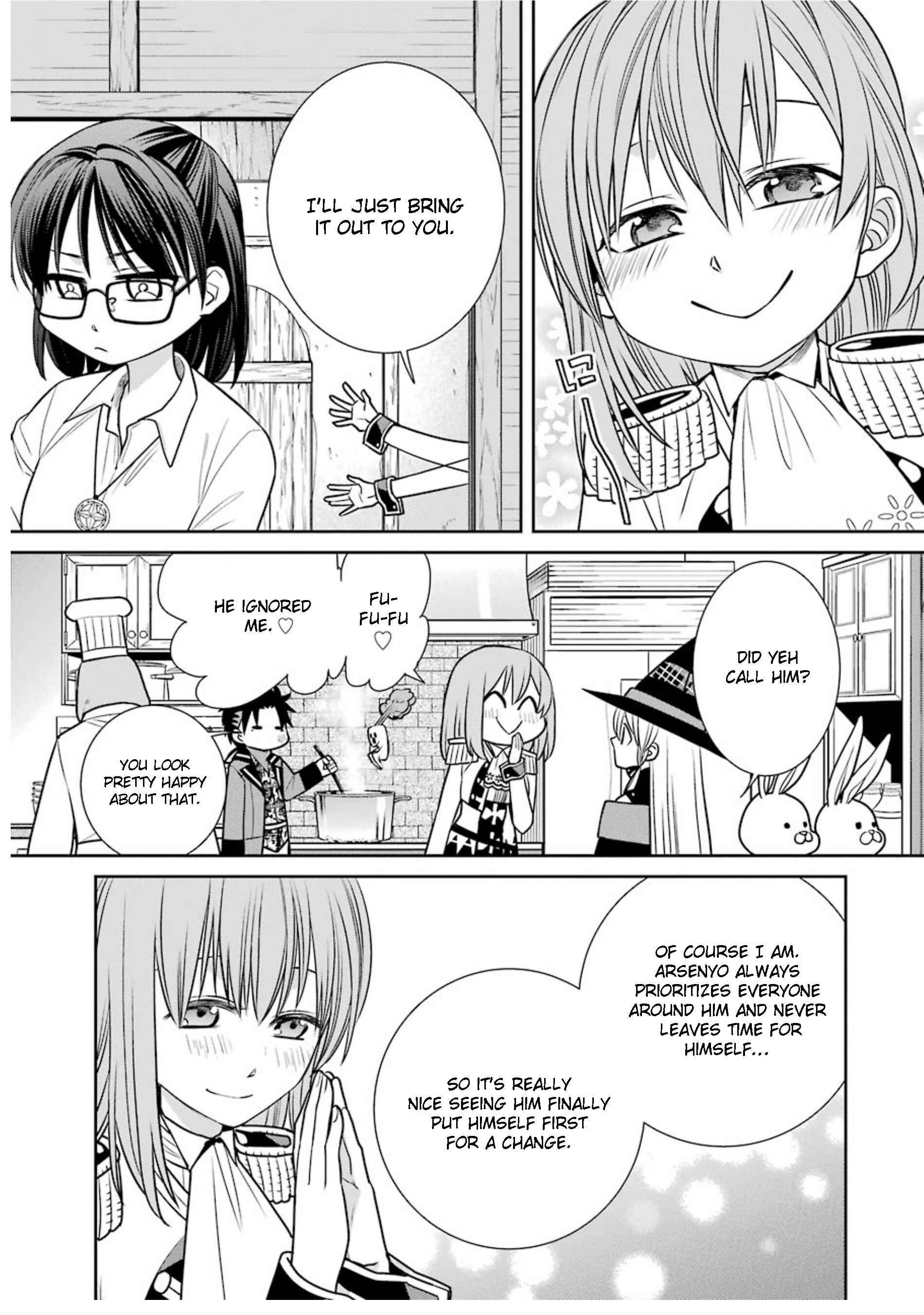 Page 7 Chapter 74 Majo no Geboku to Maou no Tsuno