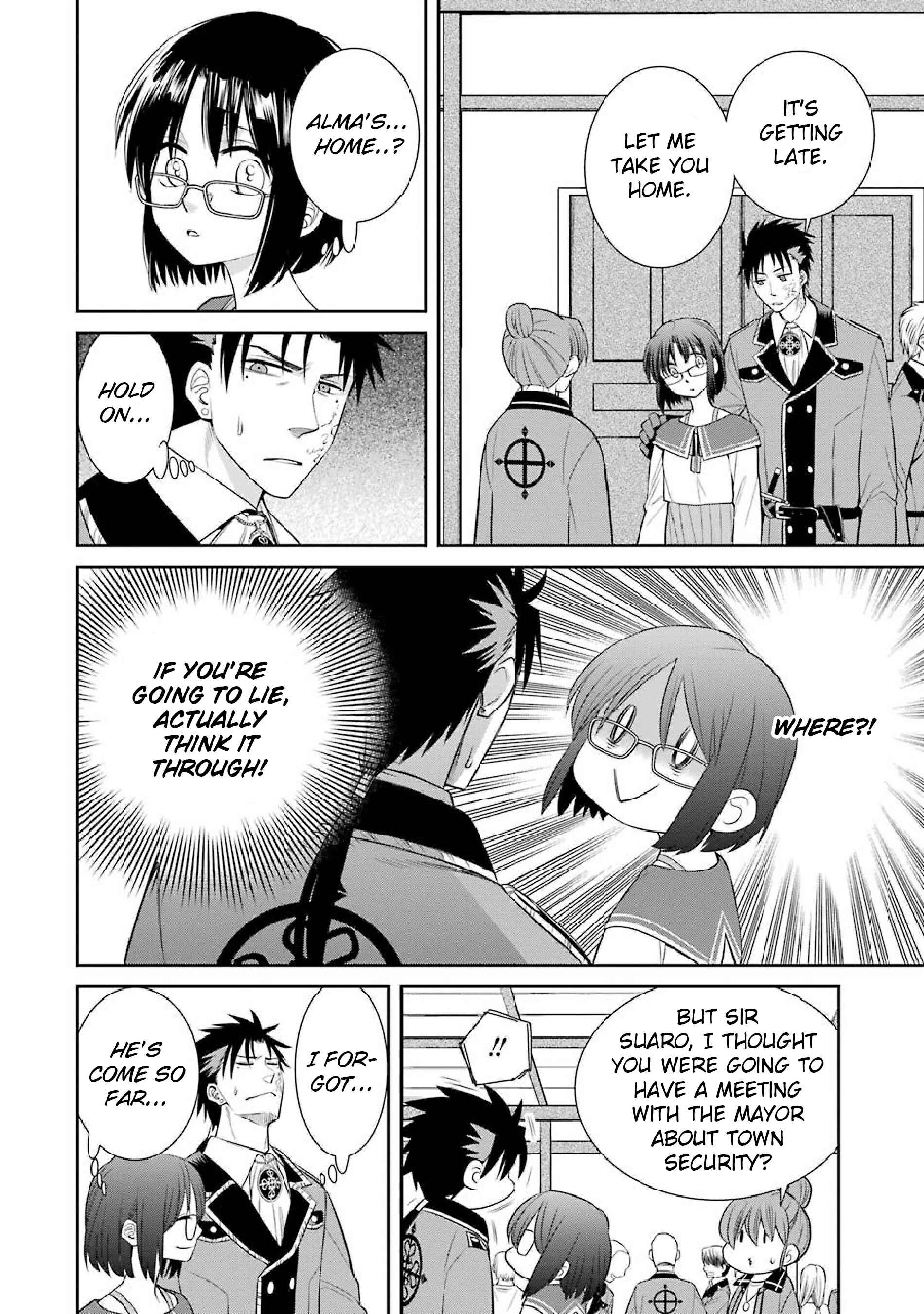 Page 10 Chapter 46 Majo no Geboku to Maou no Tsuno