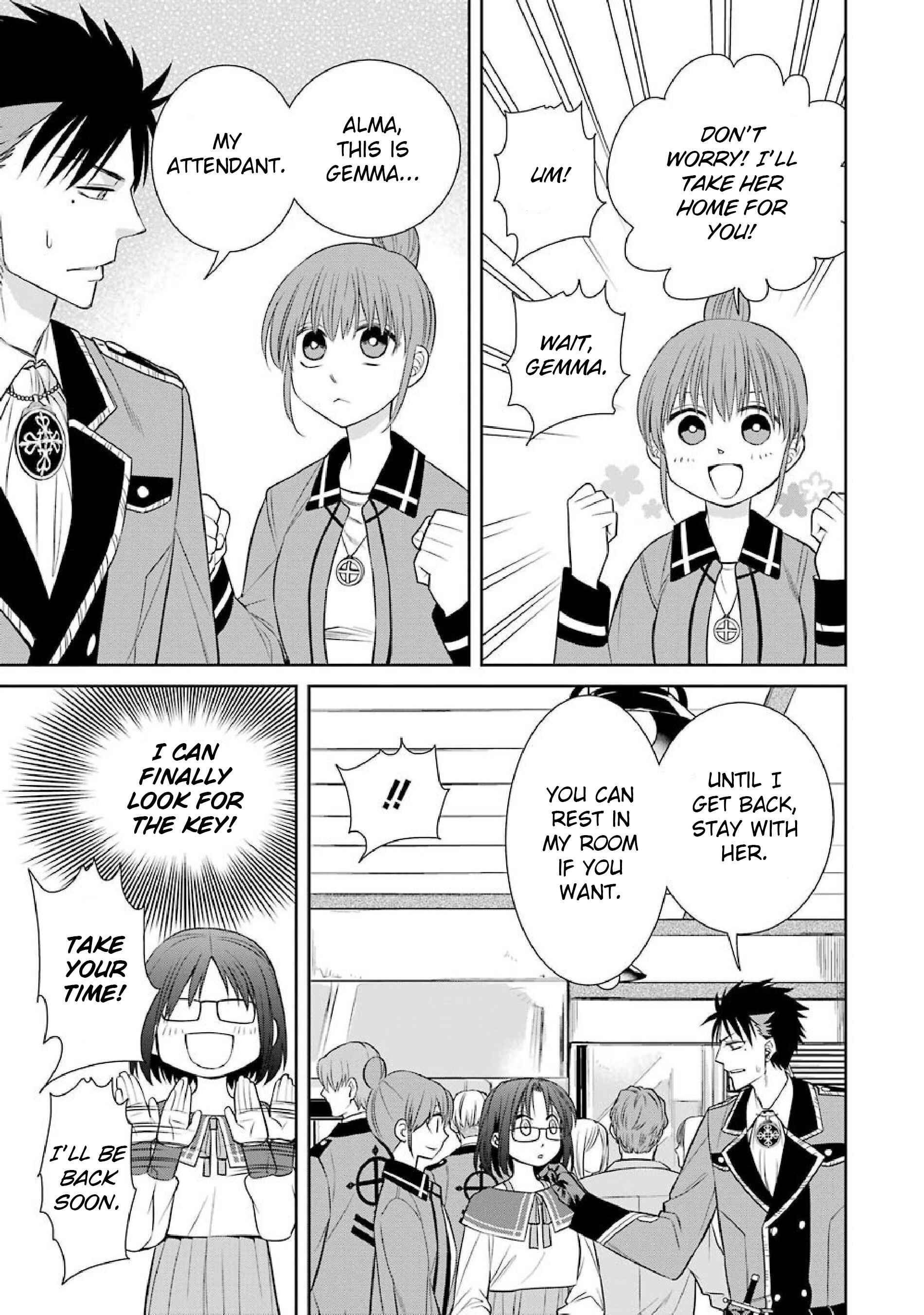Page 11 Chapter 46 Majo no Geboku to Maou no Tsuno