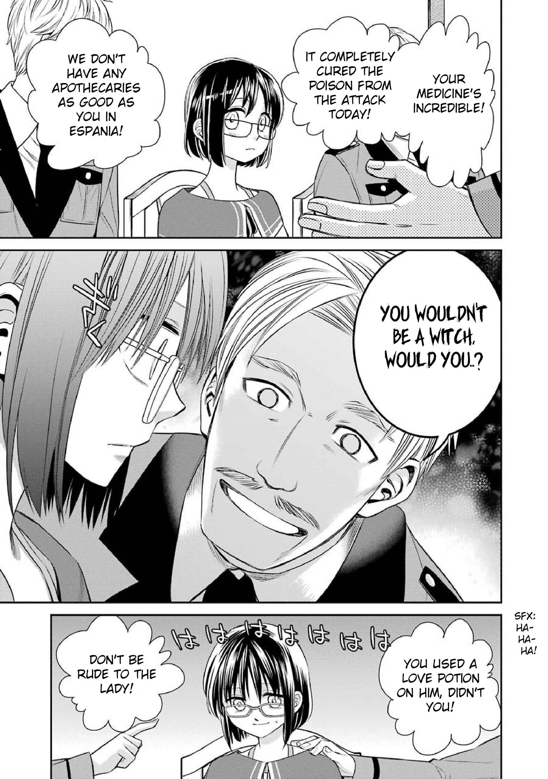 Page 13 Chapter 46 Majo no Geboku to Maou no Tsuno