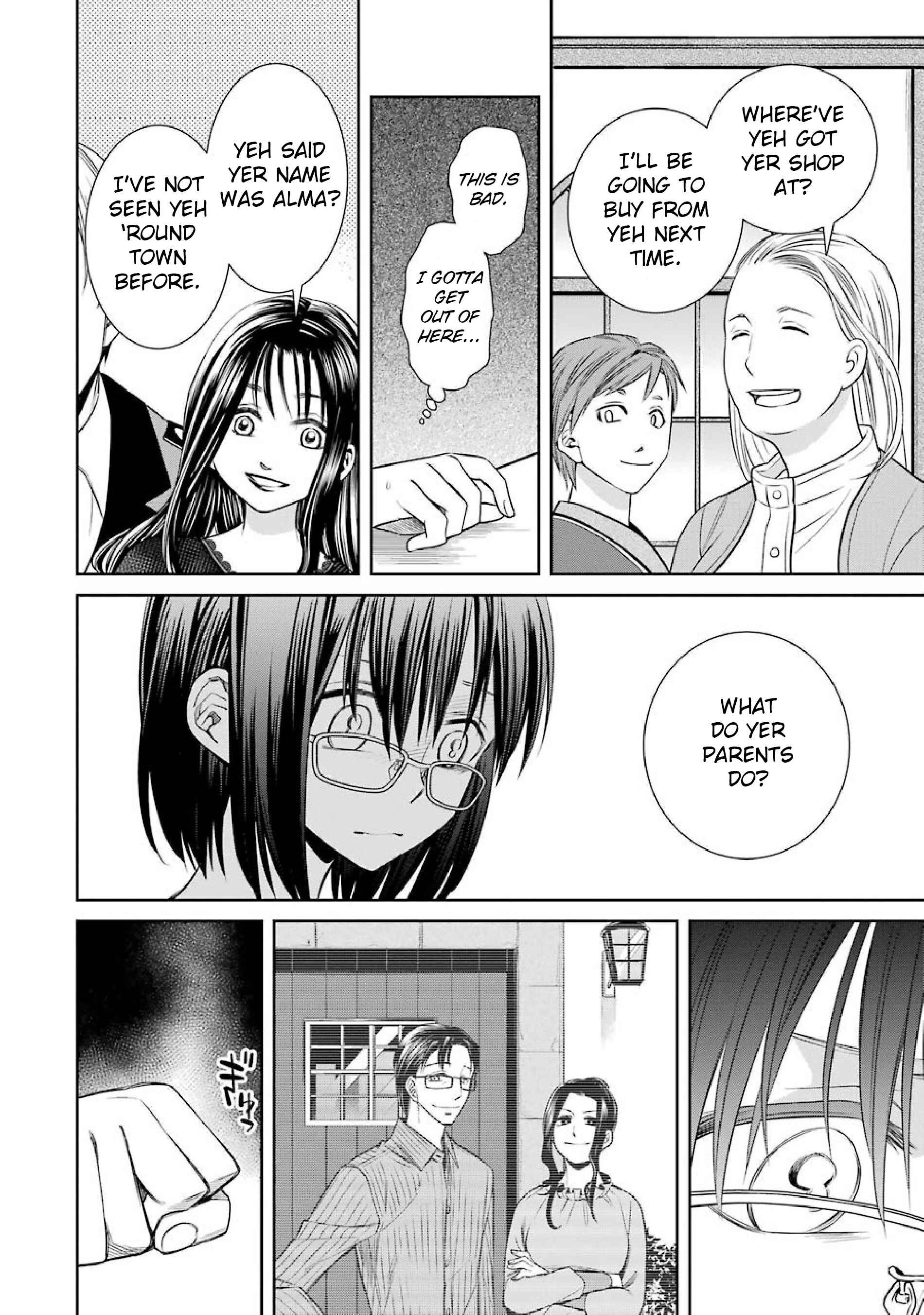 Page 14 Chapter 46 Majo no Geboku to Maou no Tsuno
