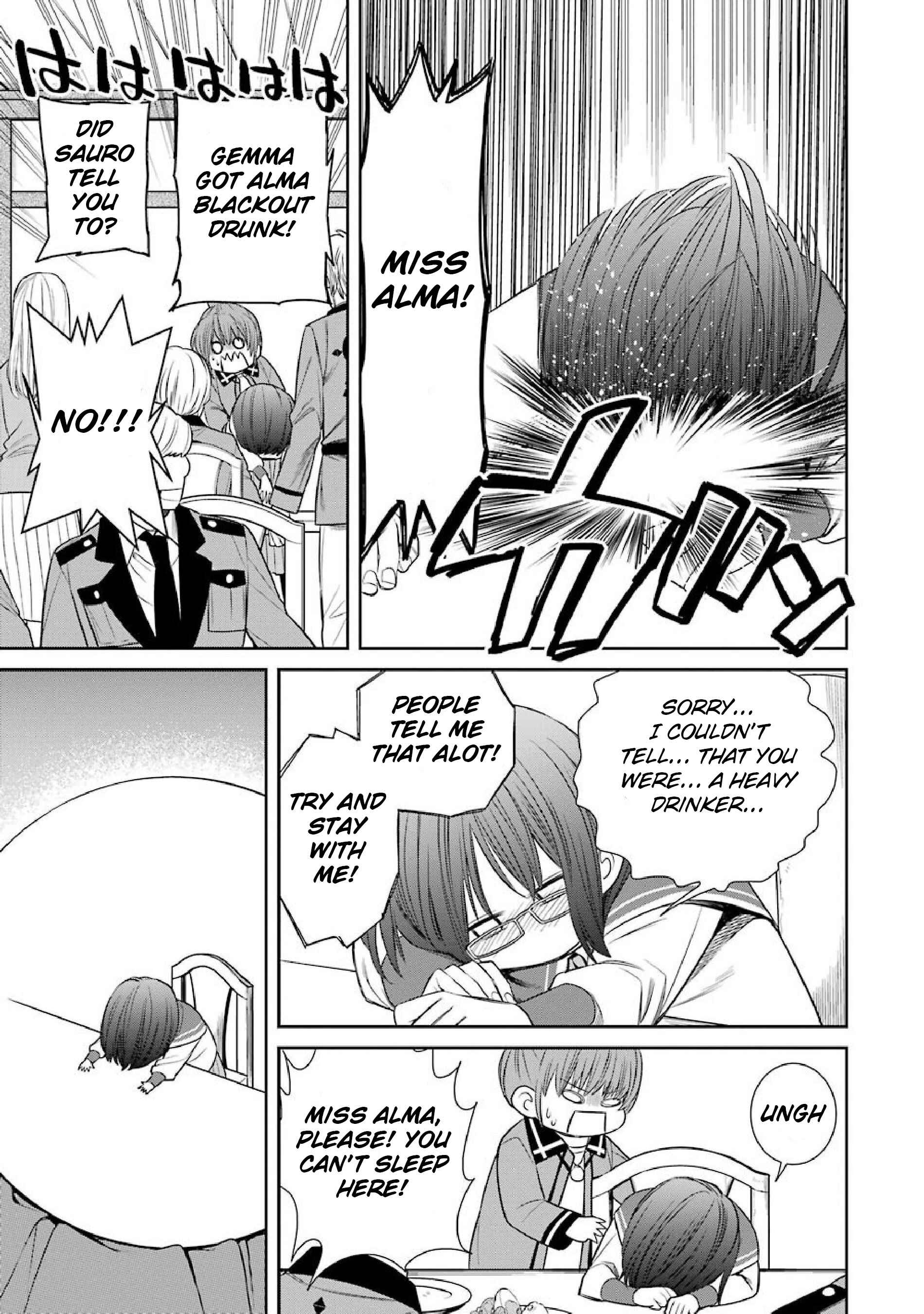Page 17 Chapter 46 Majo no Geboku to Maou no Tsuno