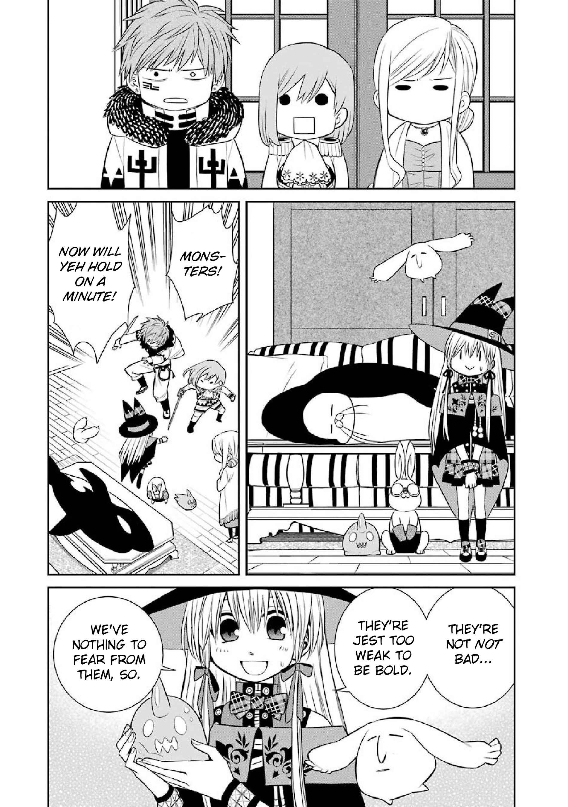 Page 2 Chapter 46 Majo no Geboku to Maou no Tsuno