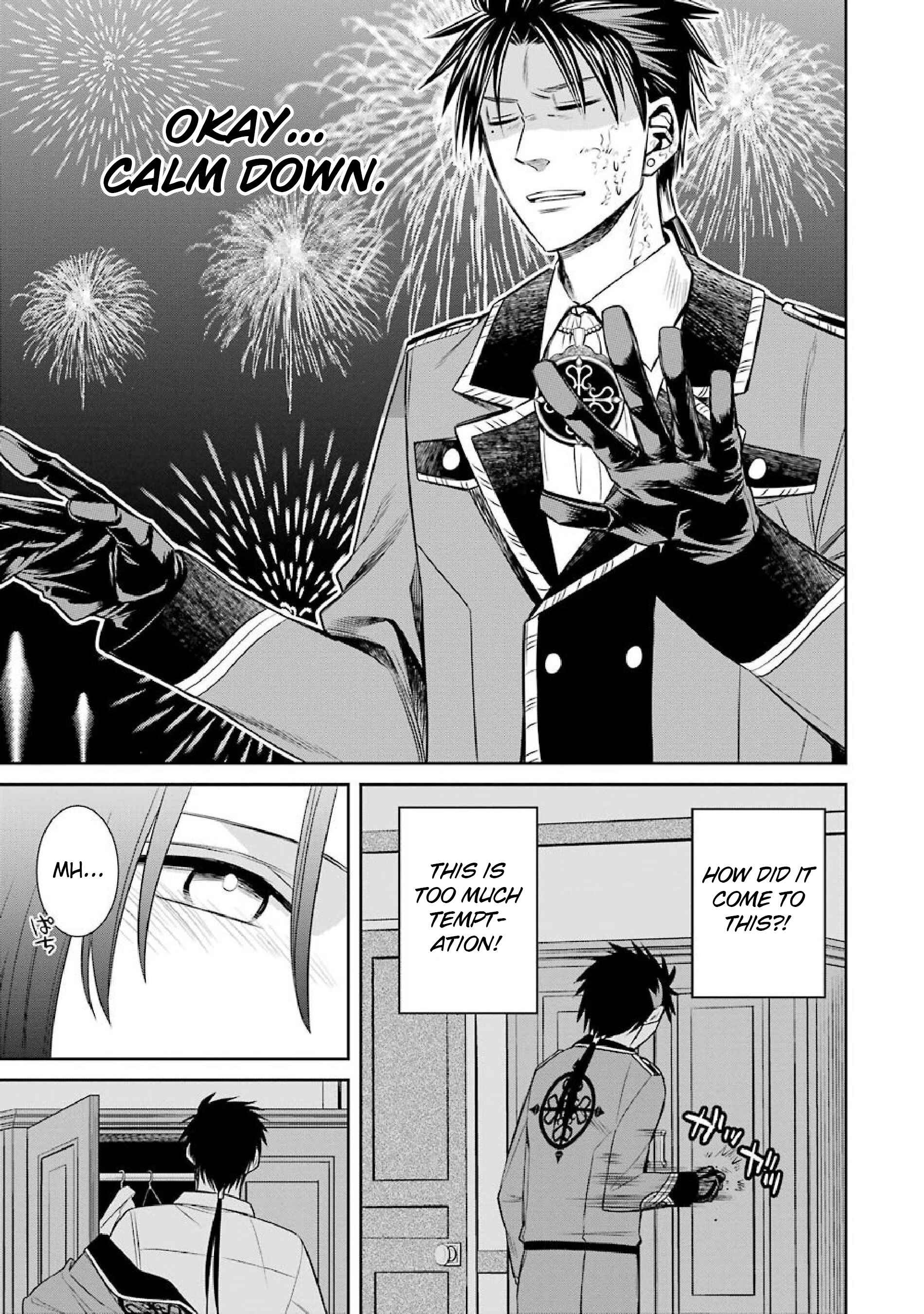 Page 21 Chapter 46 Majo no Geboku to Maou no Tsuno