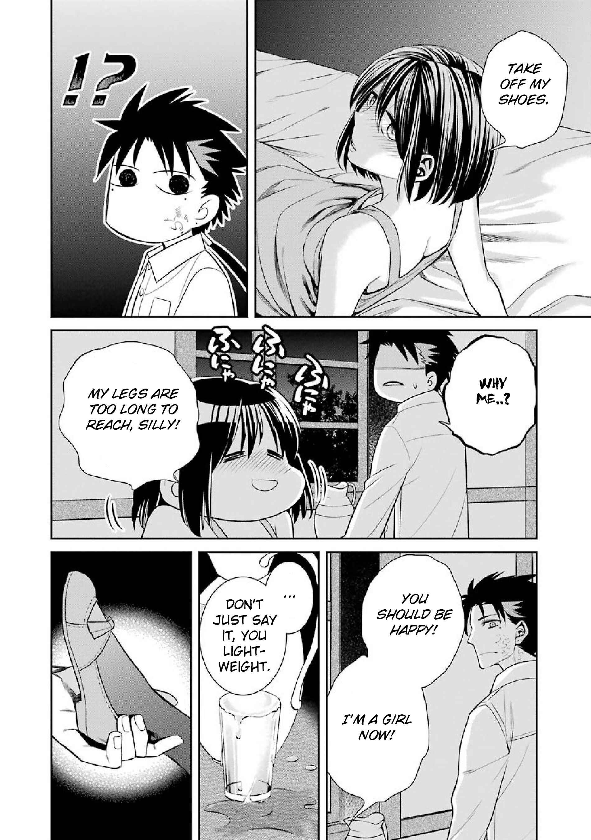 Page 24 Chapter 46 Majo no Geboku to Maou no Tsuno