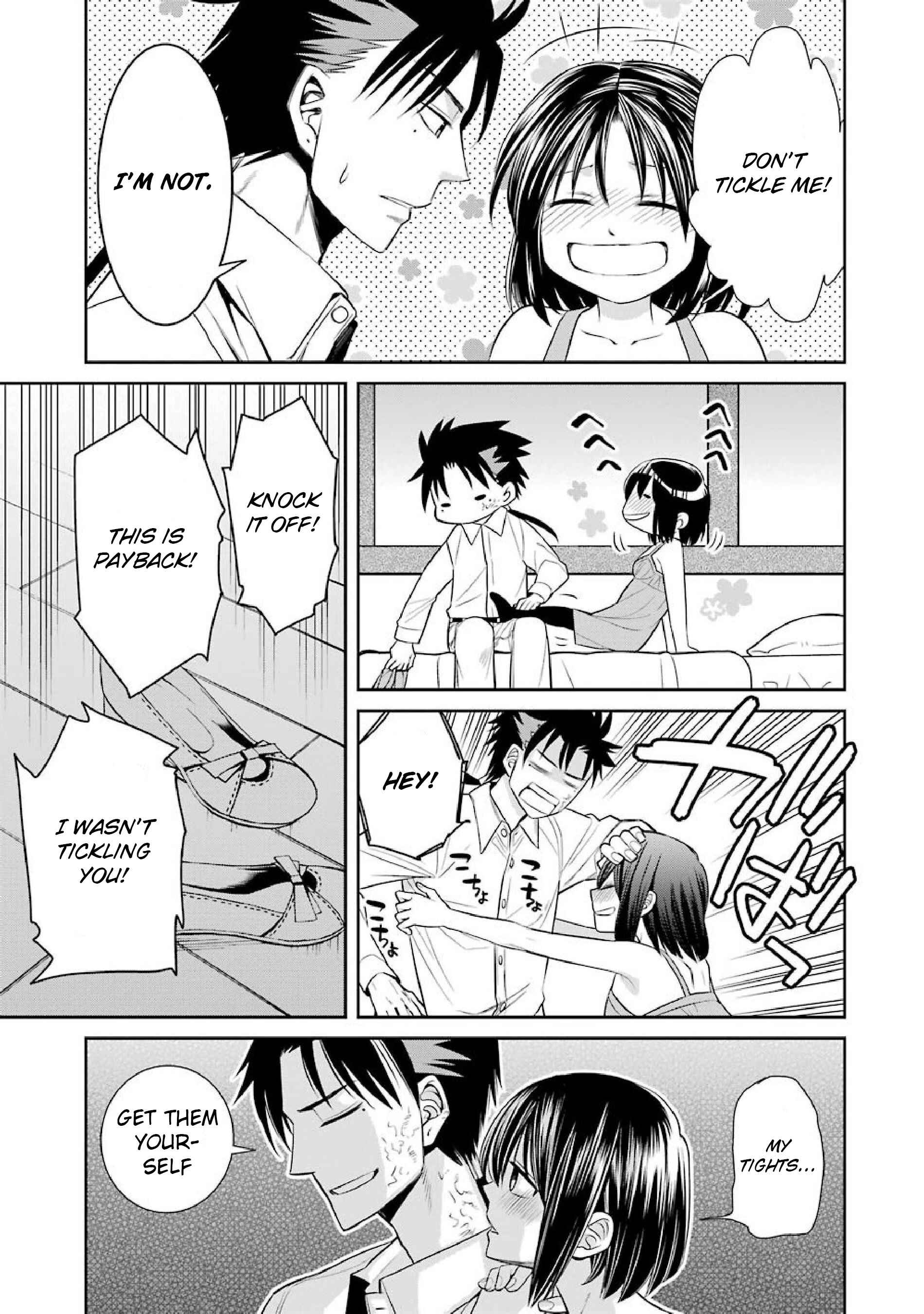 Page 25 Chapter 46 Majo no Geboku to Maou no Tsuno
