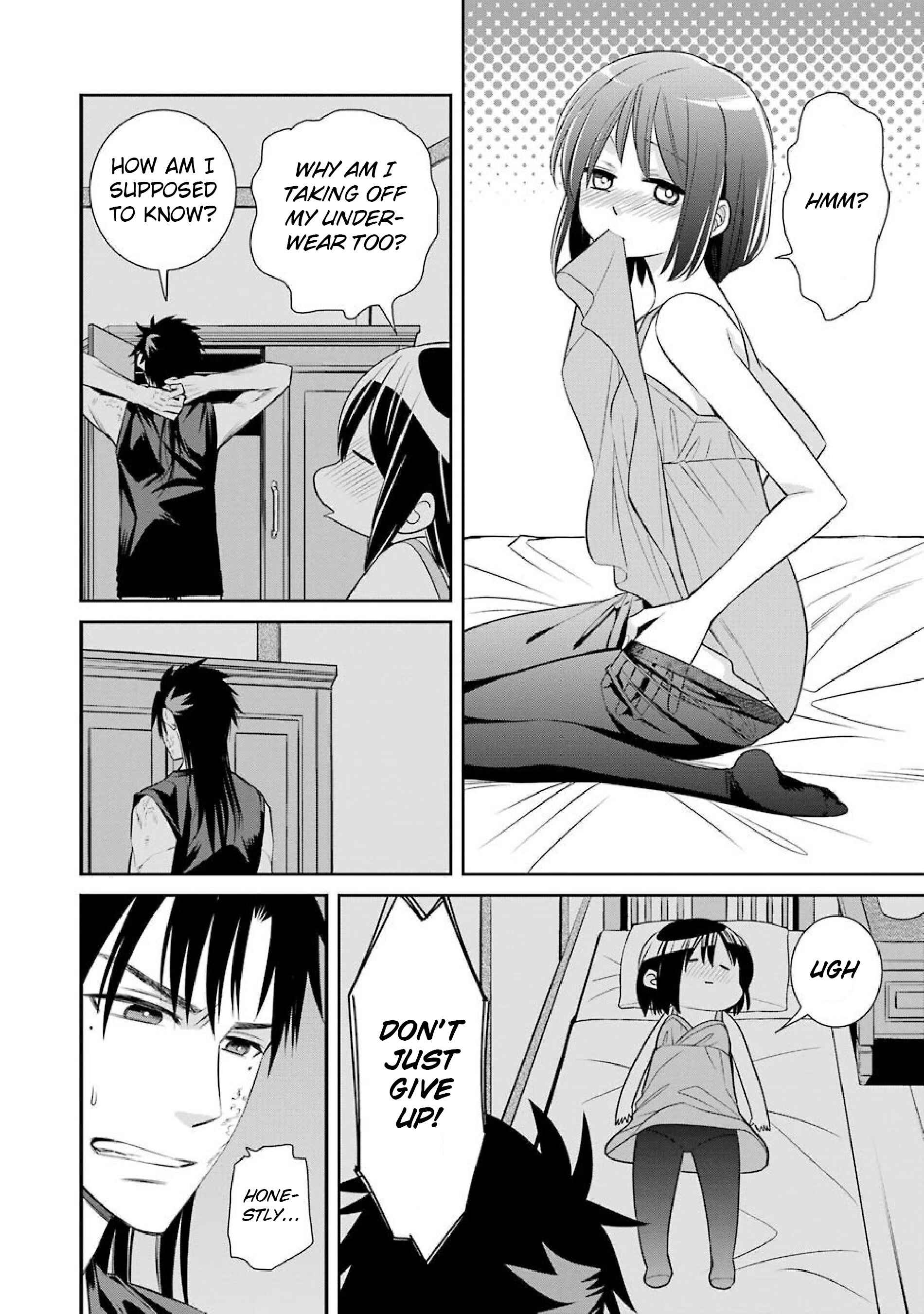Page 26 Chapter 46 Majo no Geboku to Maou no Tsuno
