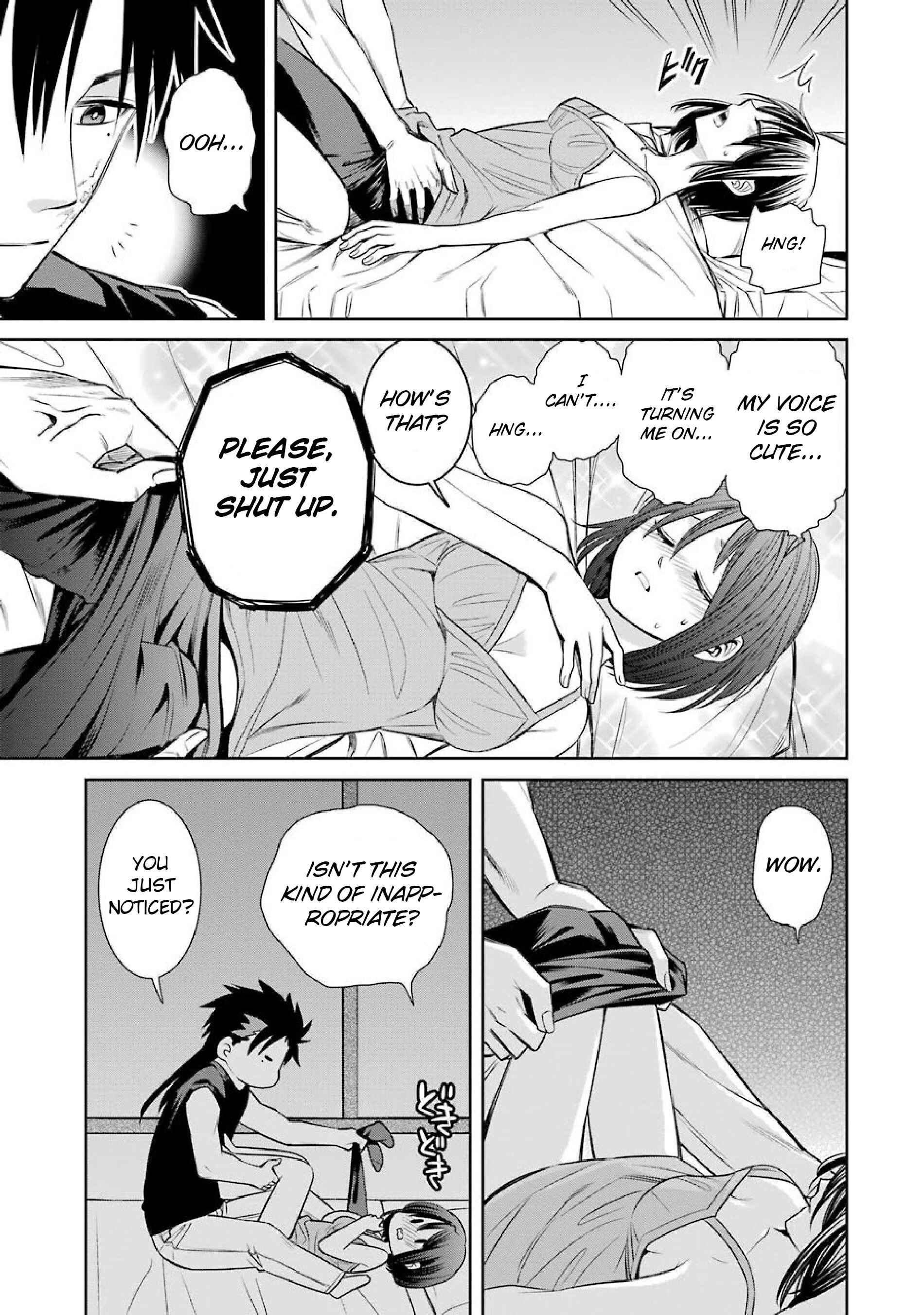Page 27 Chapter 46 Majo no Geboku to Maou no Tsuno