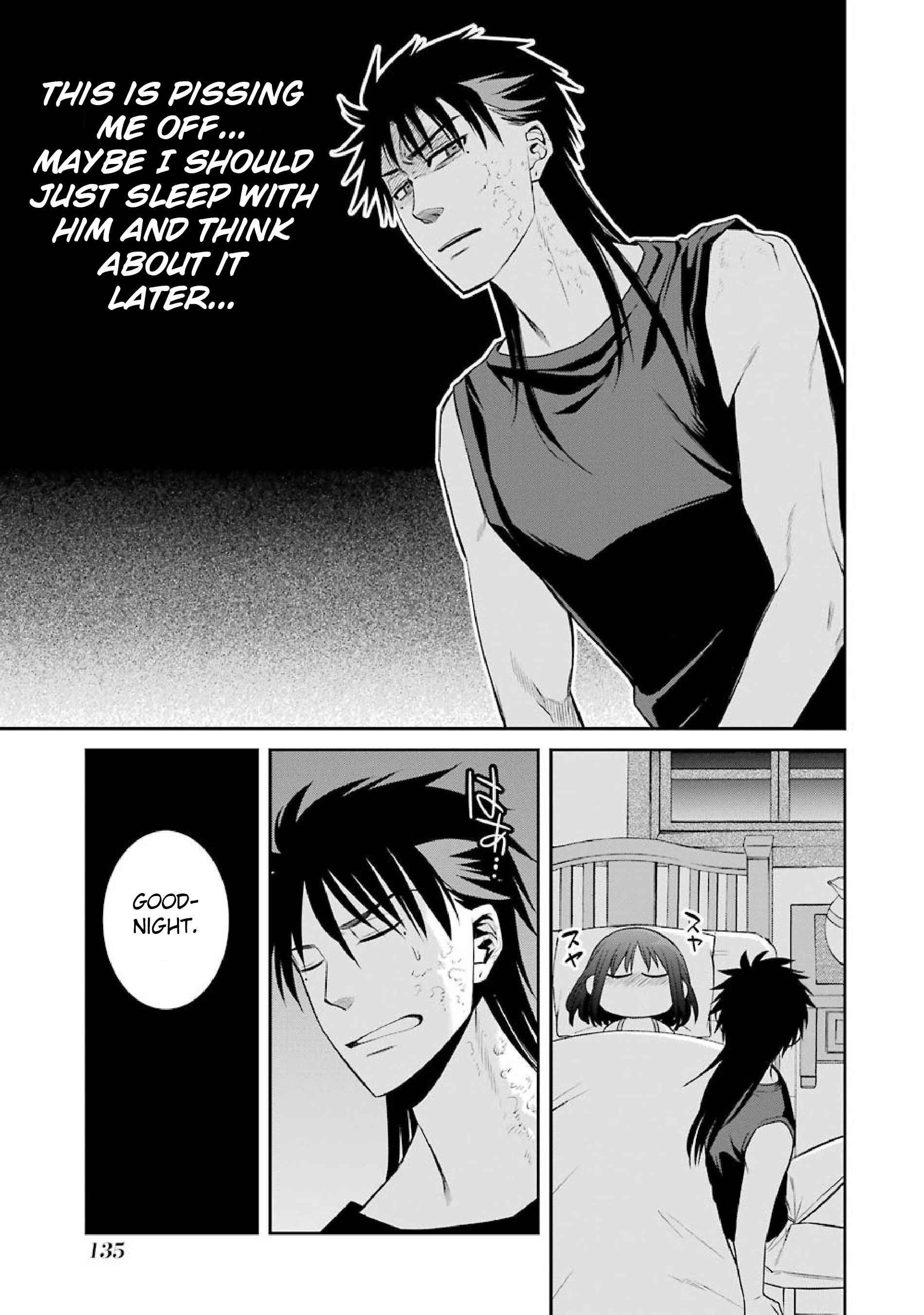 Page 29 Chapter 46 Majo no Geboku to Maou no Tsuno