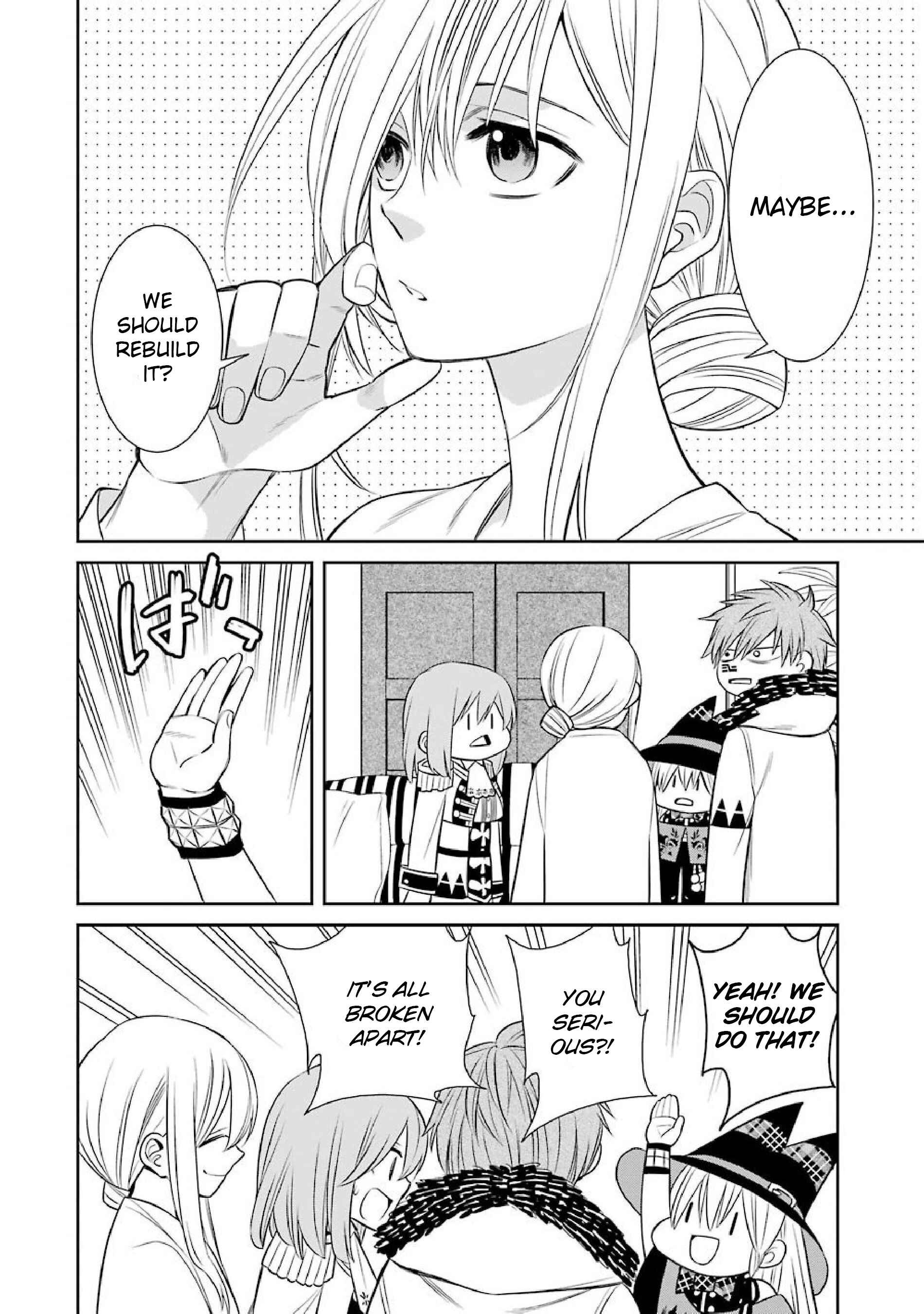 Page 6 Chapter 46 Majo no Geboku to Maou no Tsuno