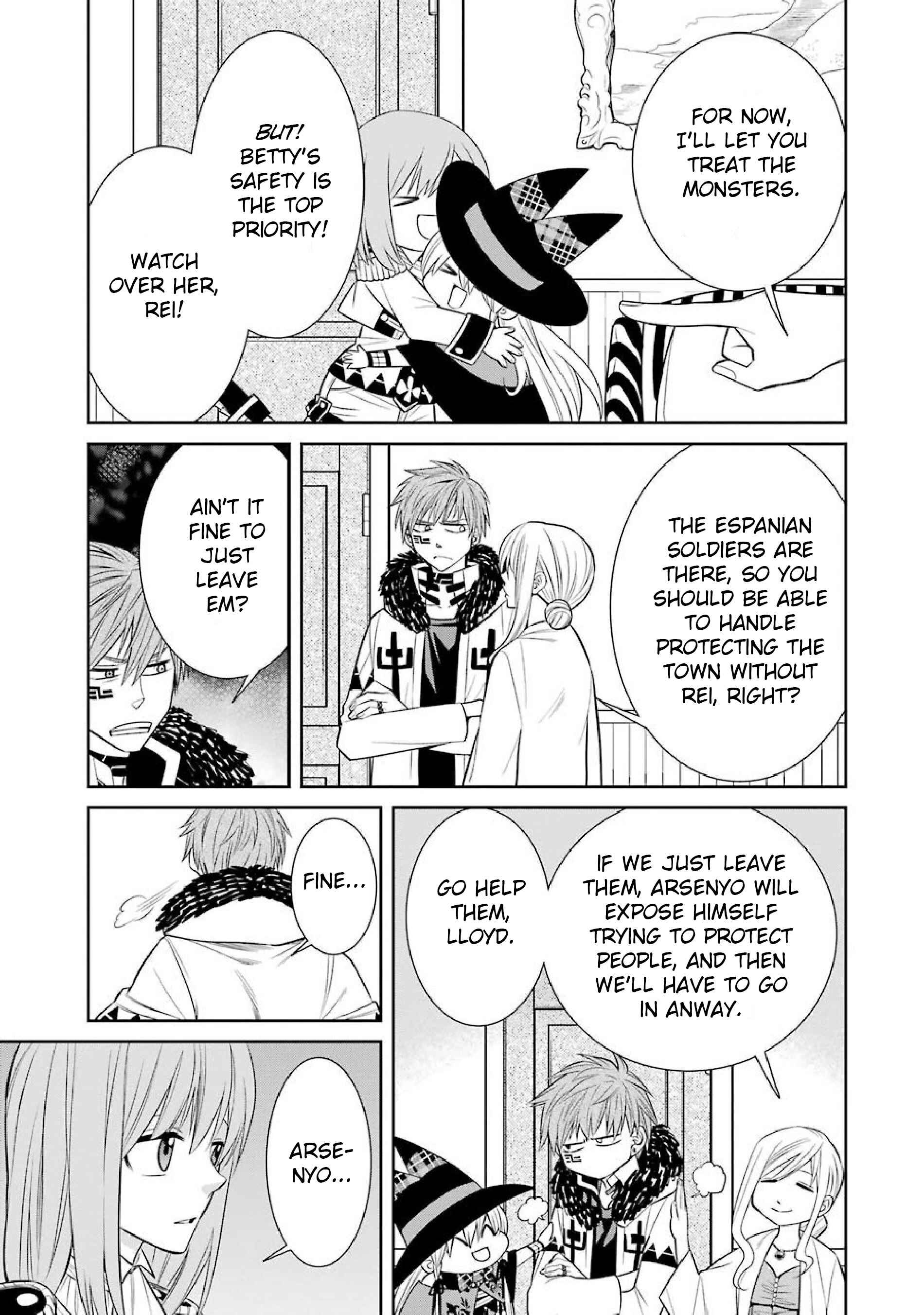 Page 7 Chapter 46 Majo no Geboku to Maou no Tsuno