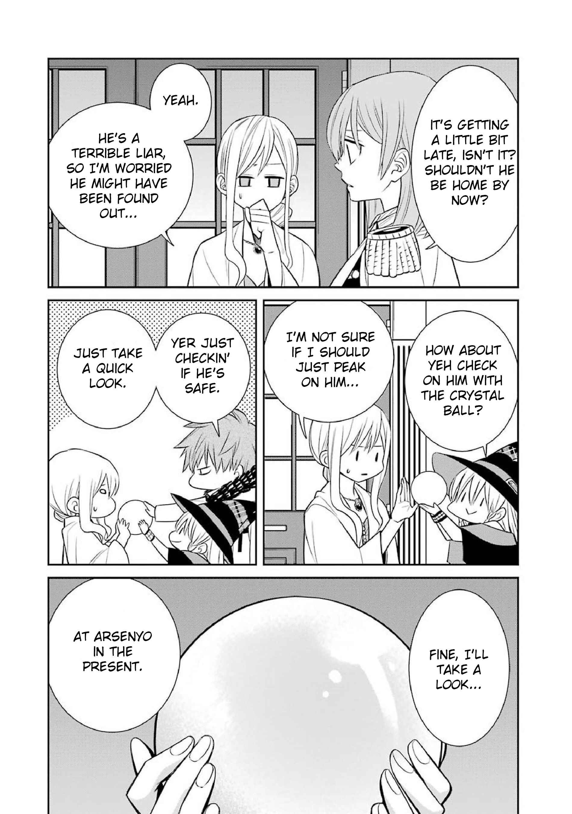 Page 8 Chapter 46 Majo no Geboku to Maou no Tsuno