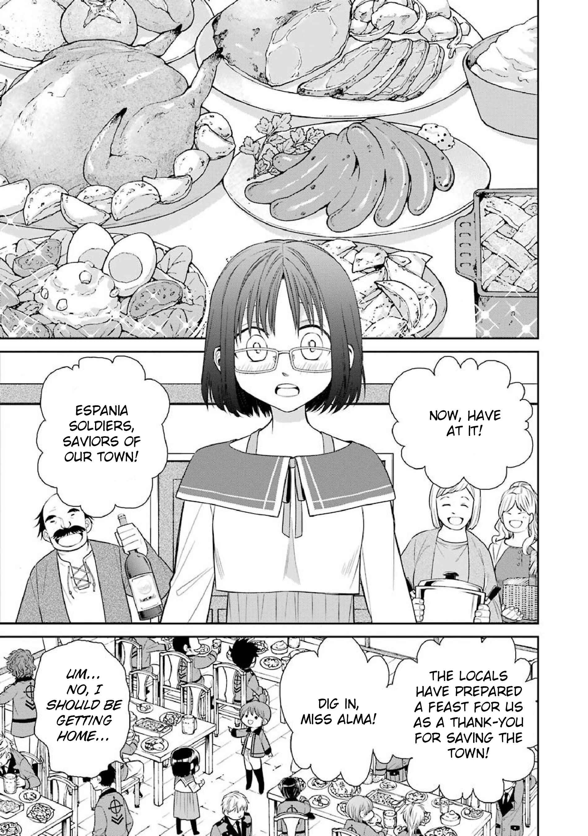 Page 9 Chapter 46 Majo no Geboku to Maou no Tsuno