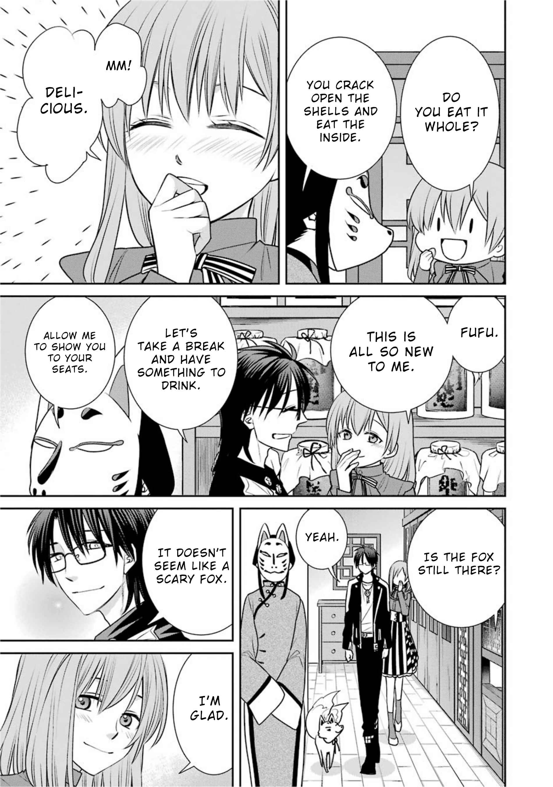 Page 15 Chapter 68 Majo no Geboku to Maou no Tsuno