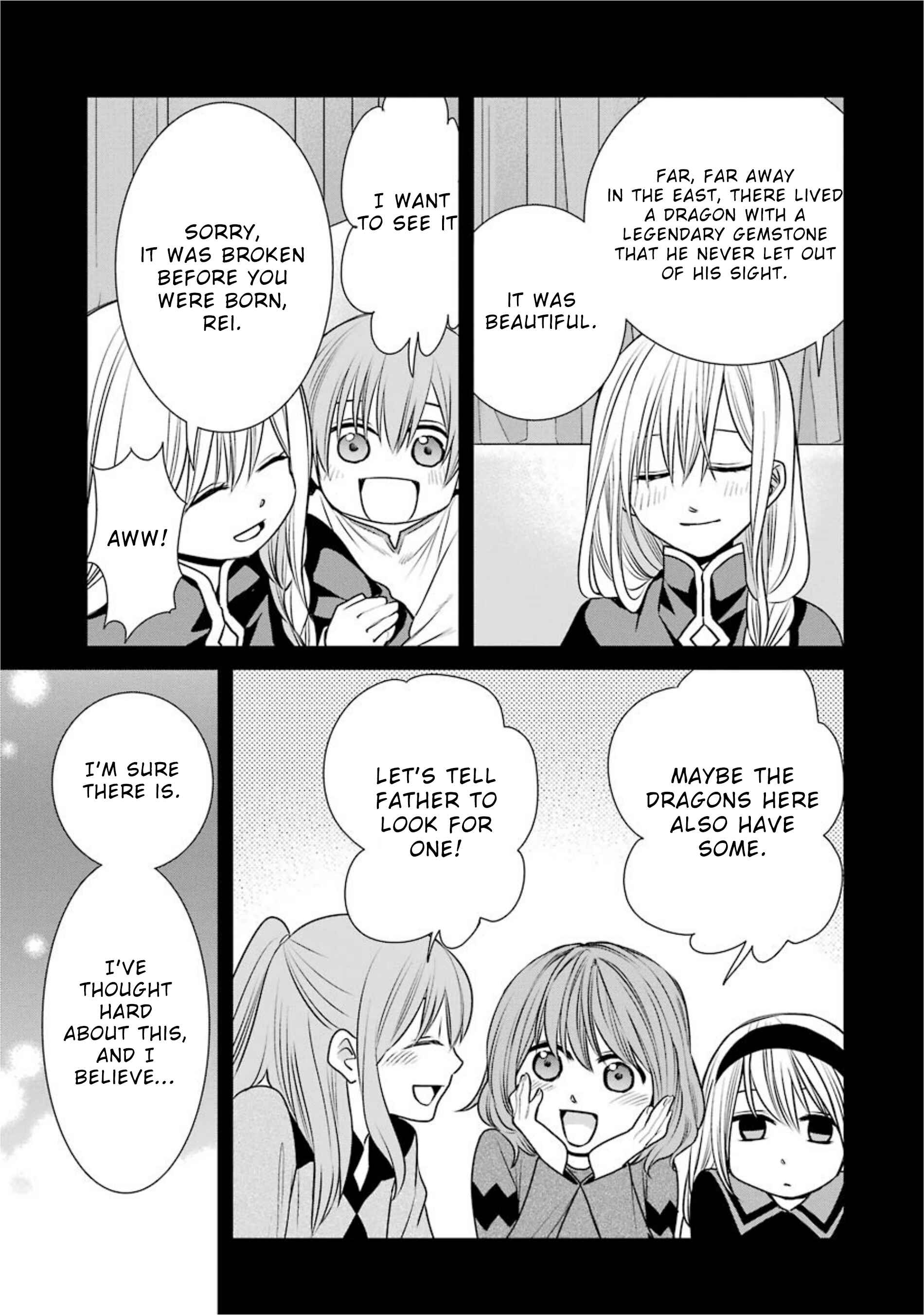Page 21 Chapter 68 Majo no Geboku to Maou no Tsuno