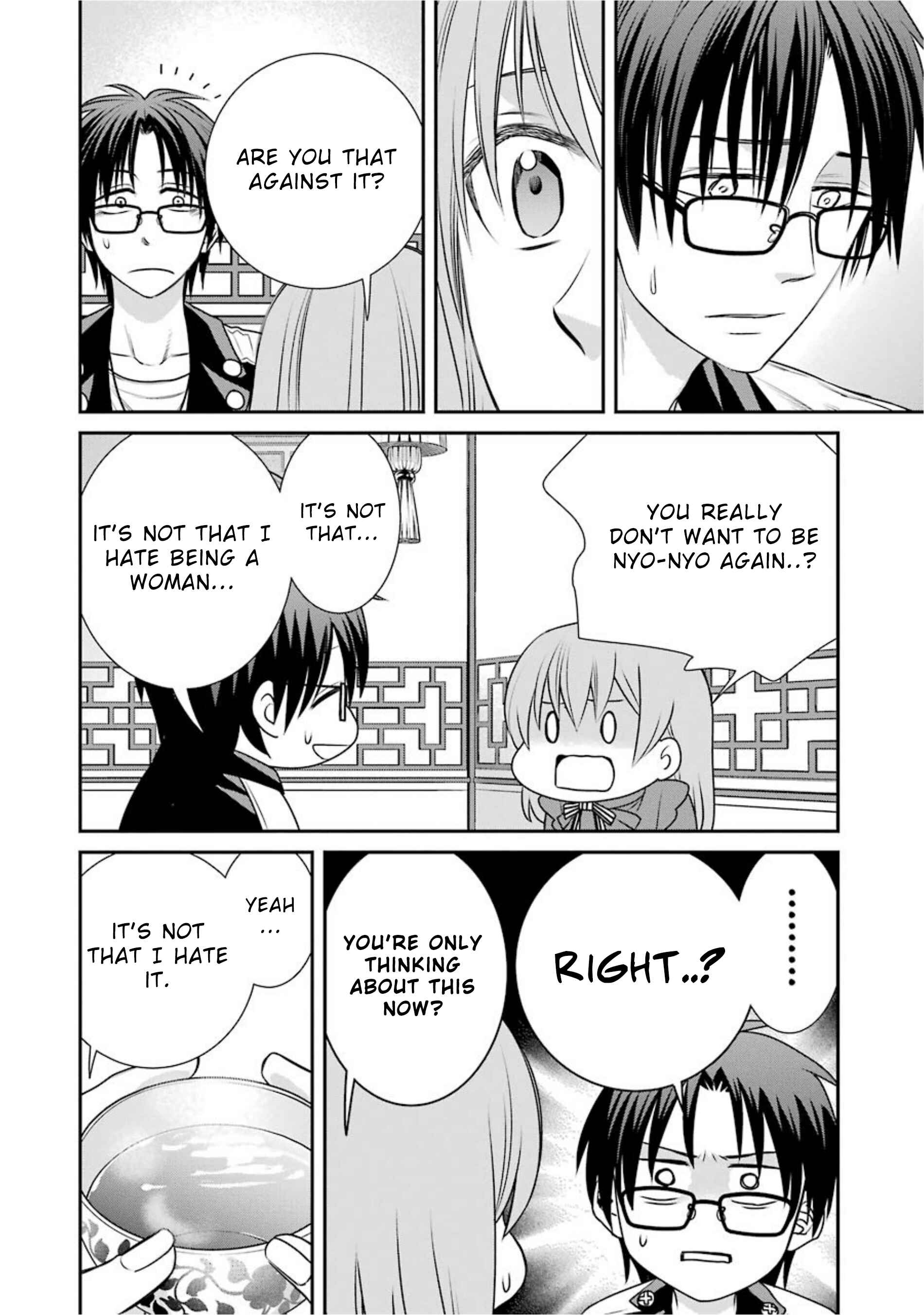 Page 24 Chapter 68 Majo no Geboku to Maou no Tsuno
