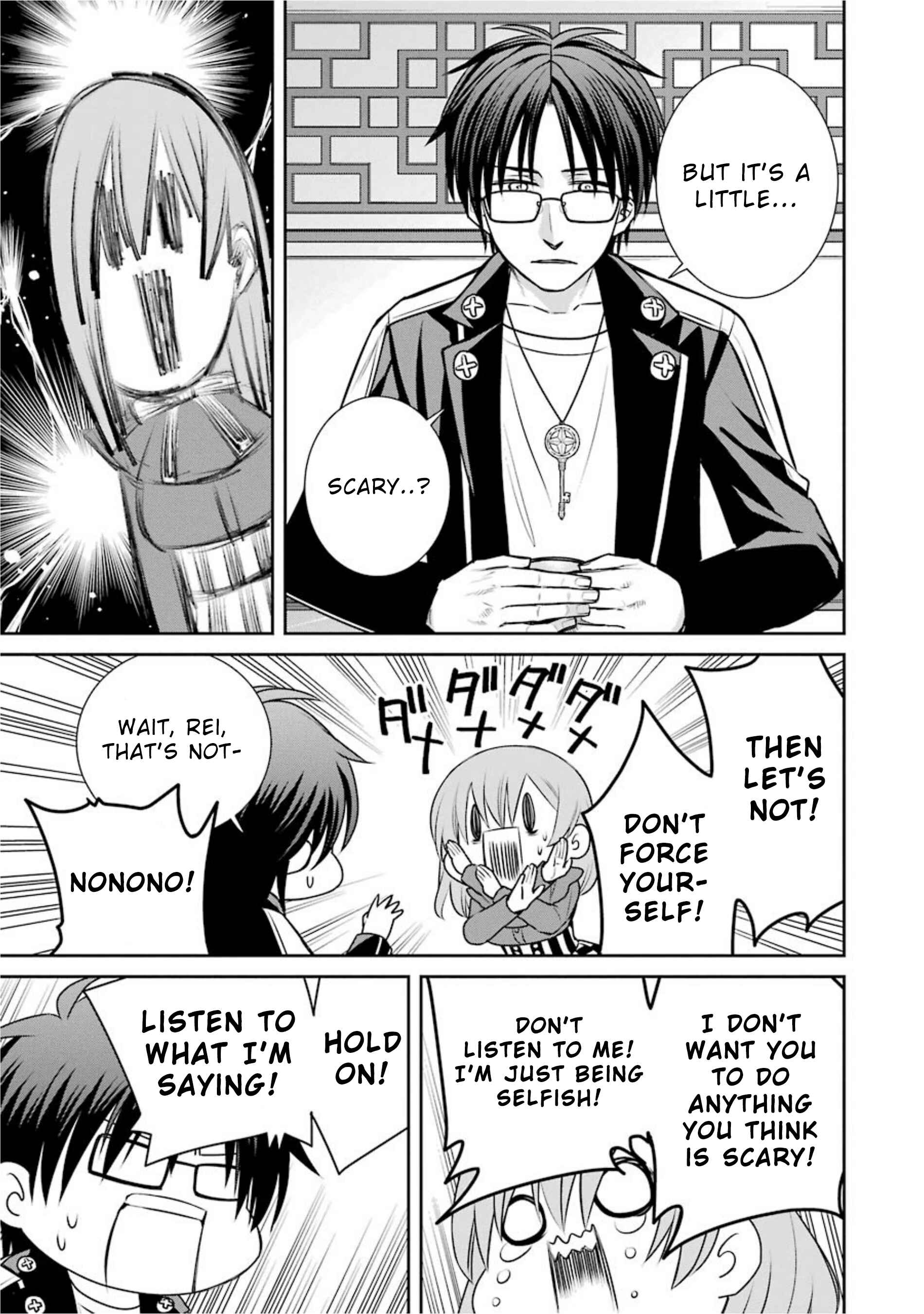 Page 25 Chapter 68 Majo no Geboku to Maou no Tsuno