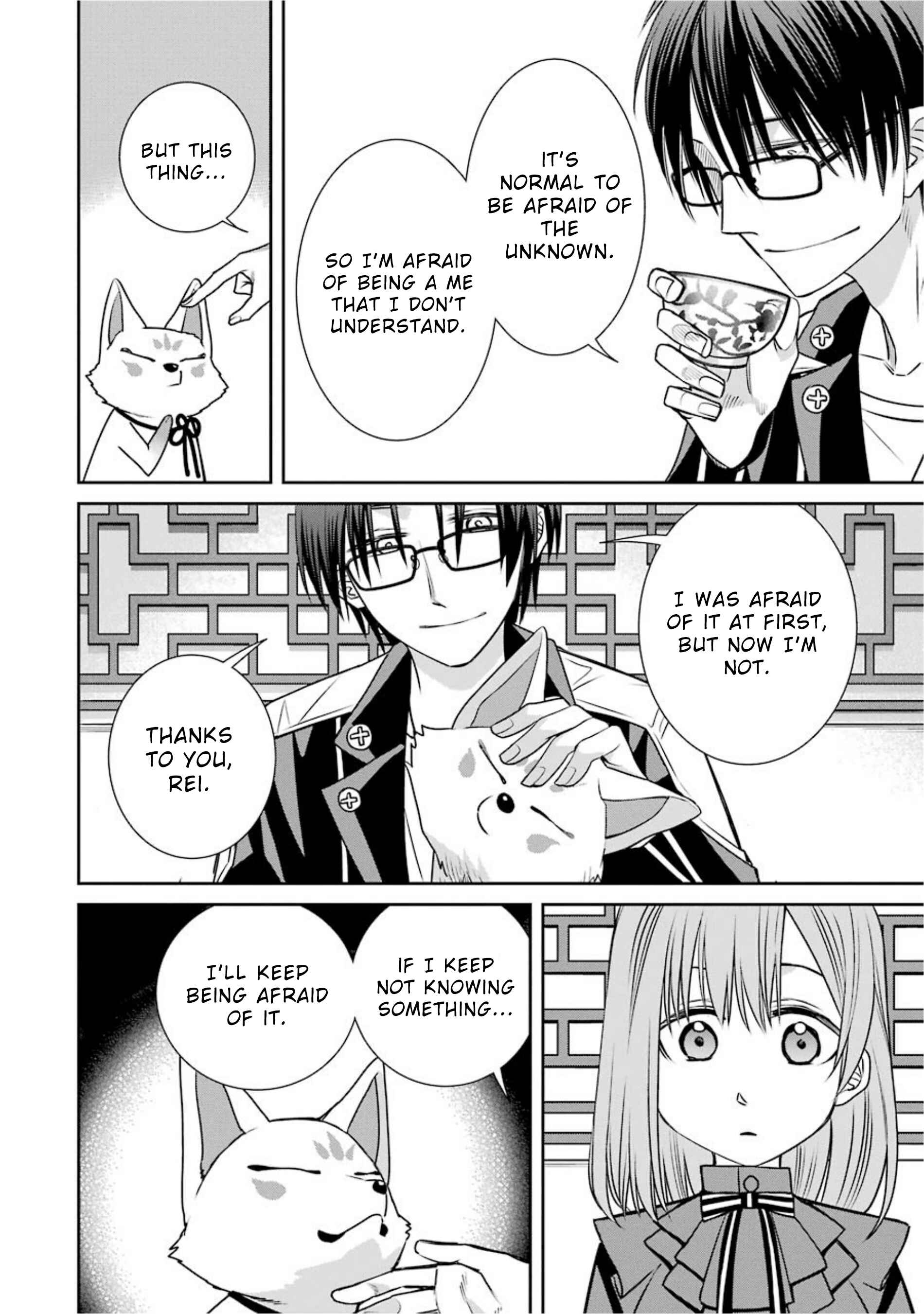 Page 28 Chapter 68 Majo no Geboku to Maou no Tsuno