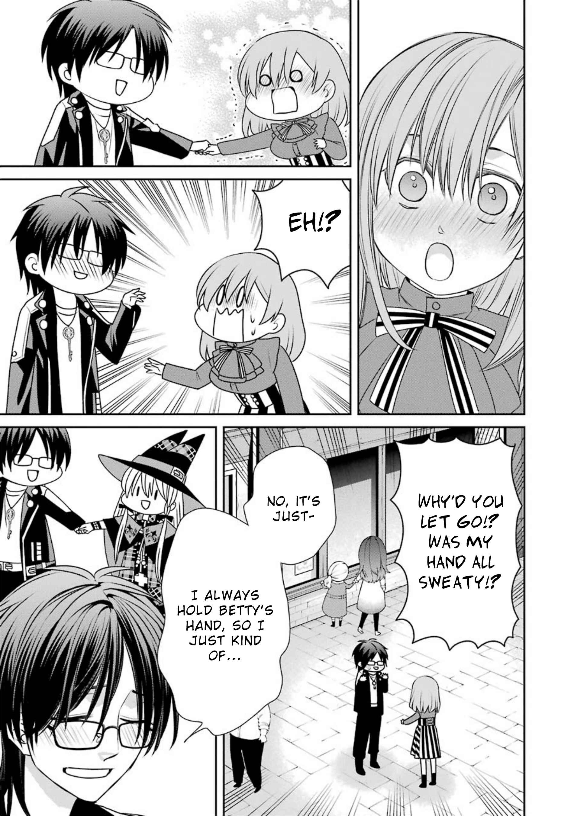 Page 3 Chapter 68 Majo no Geboku to Maou no Tsuno