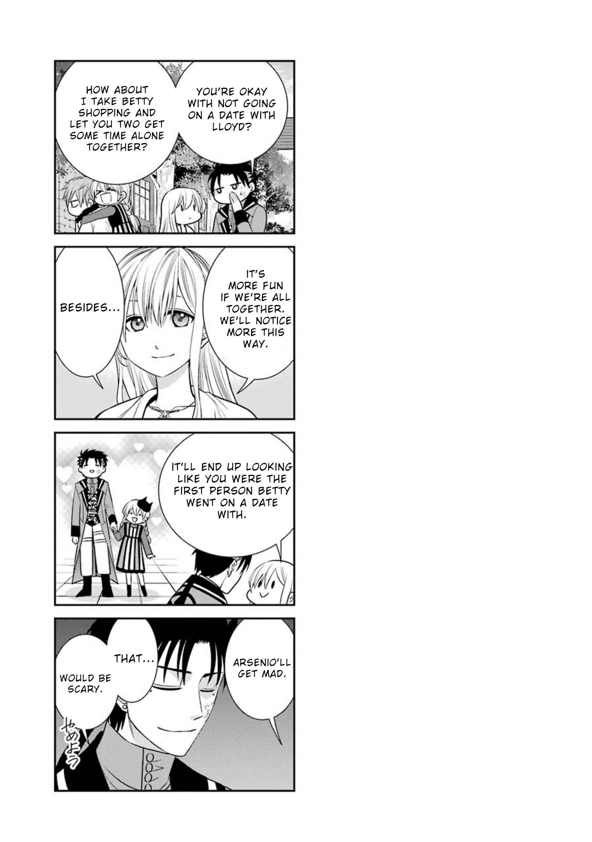 Page 31 Chapter 68 Majo no Geboku to Maou no Tsuno