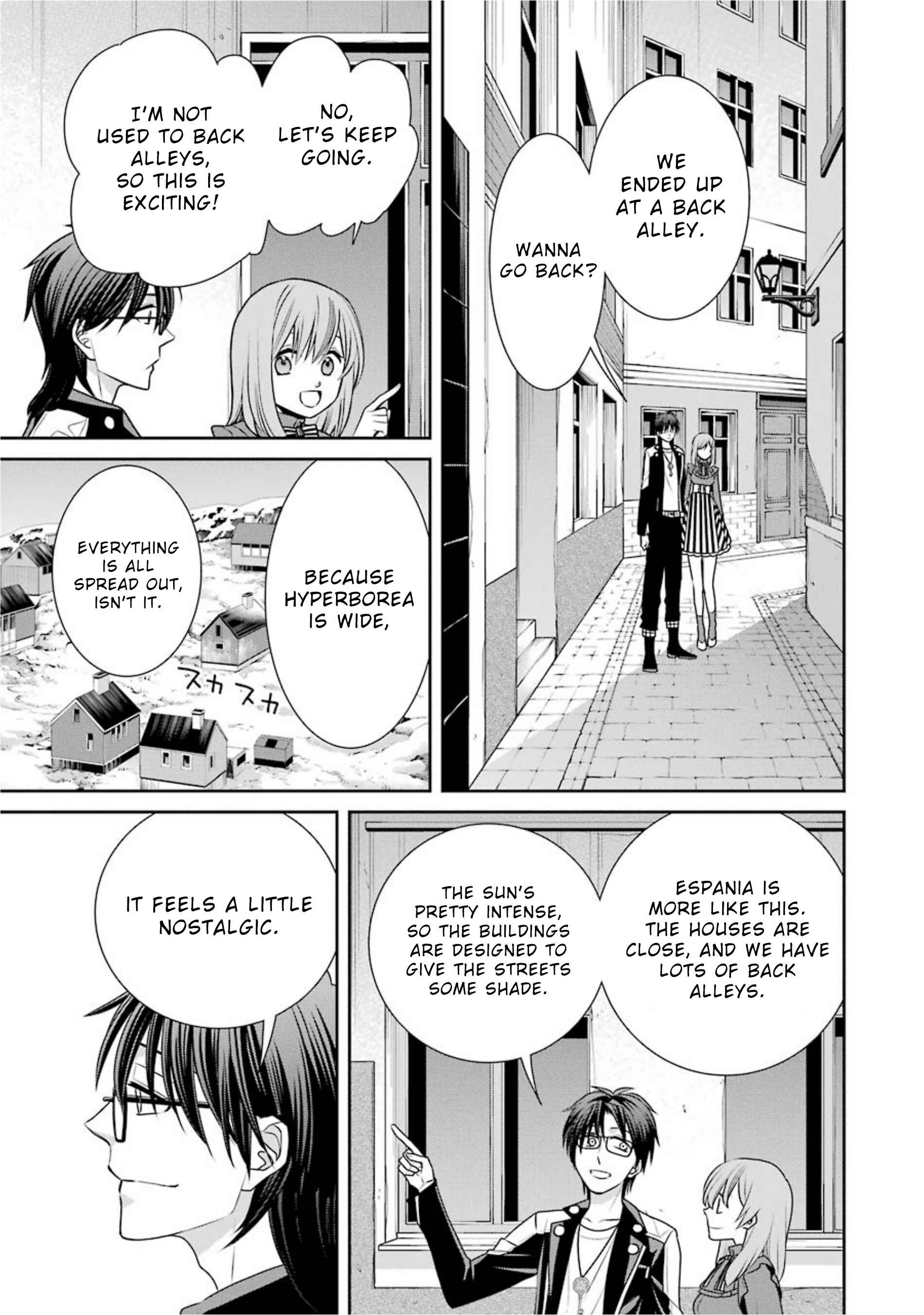 Page 5 Chapter 68 Majo no Geboku to Maou no Tsuno