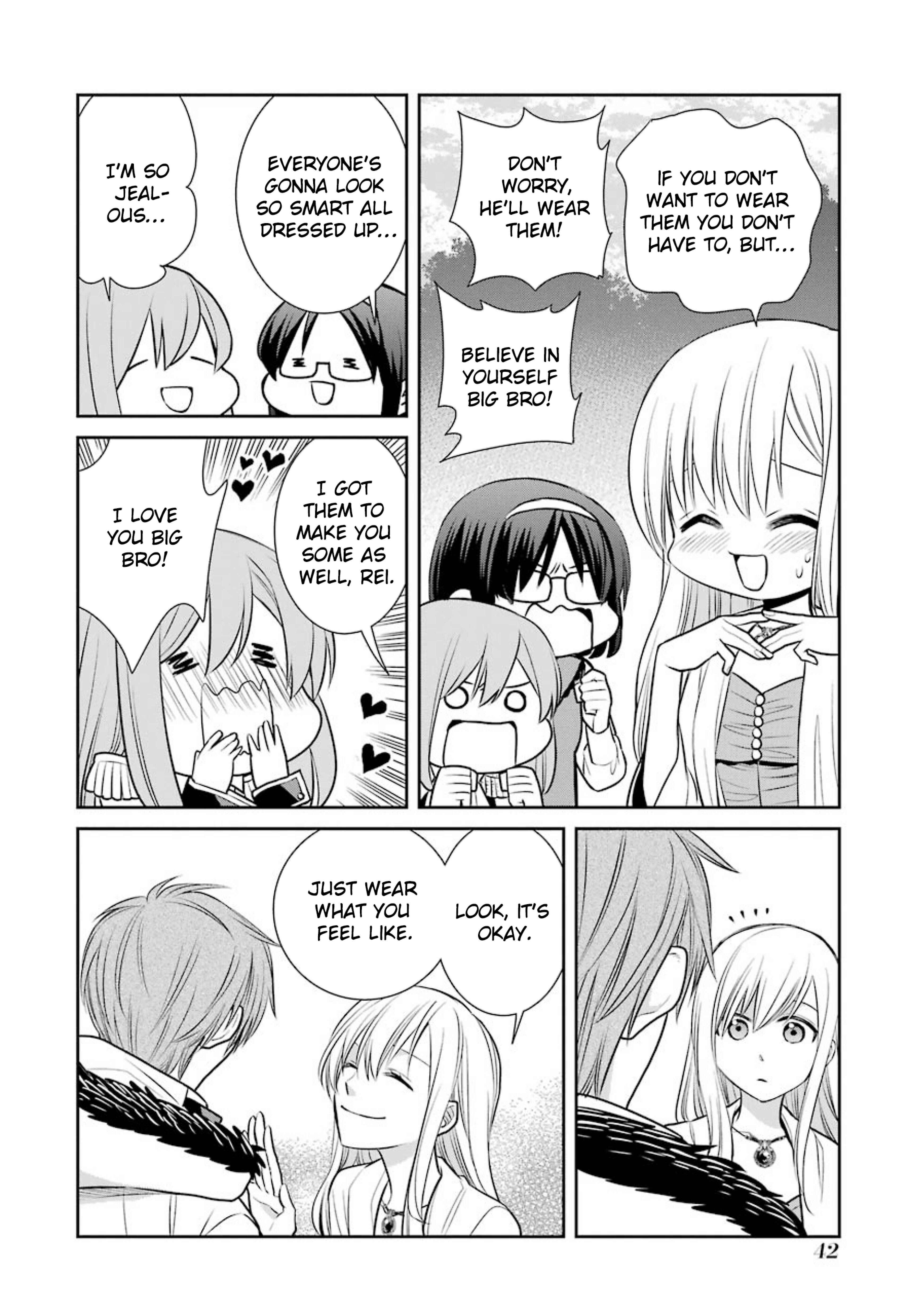 Page 10 Chapter 80 Majo no Geboku to Maou no Tsuno