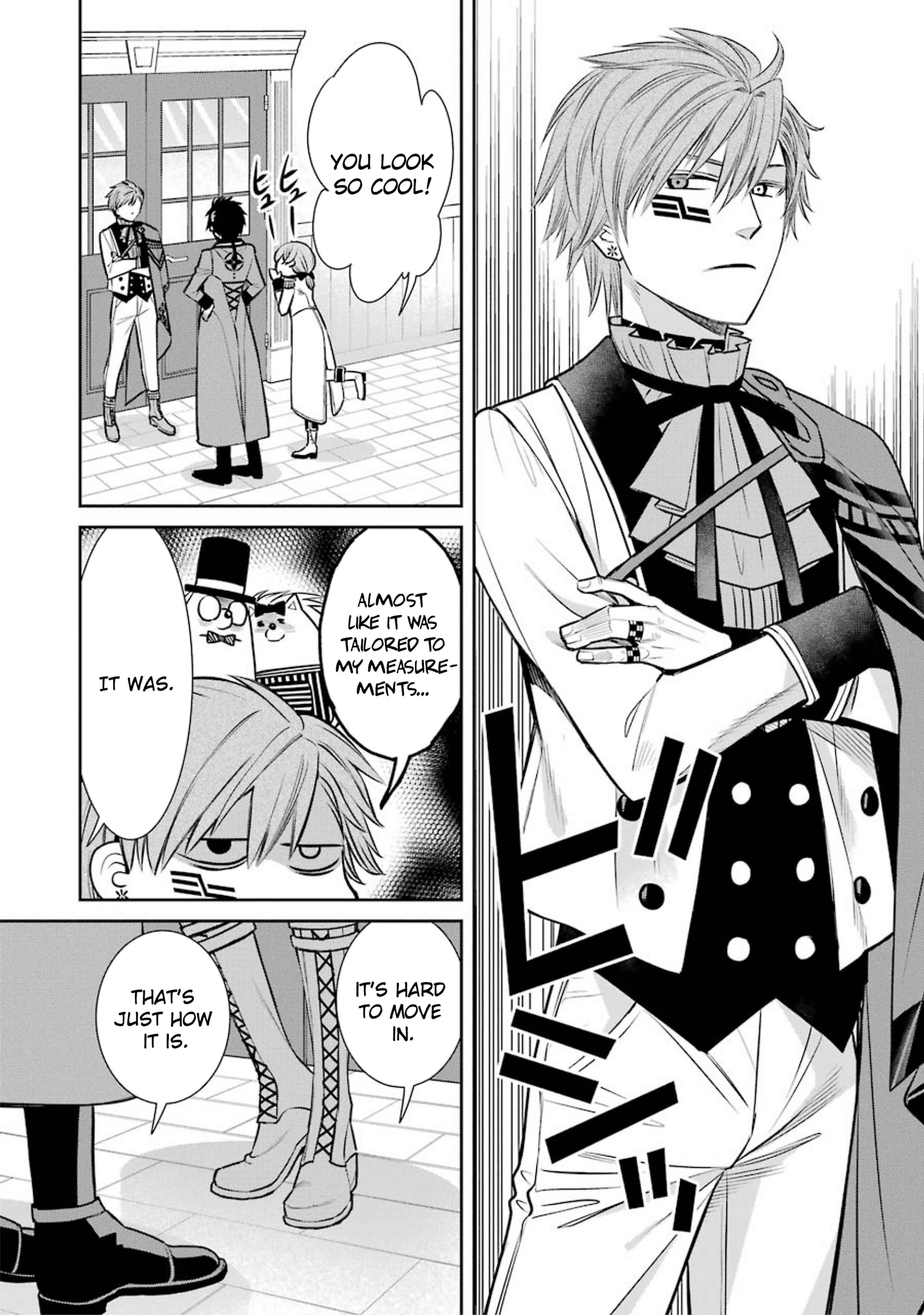 Page 12 Chapter 80 Majo no Geboku to Maou no Tsuno