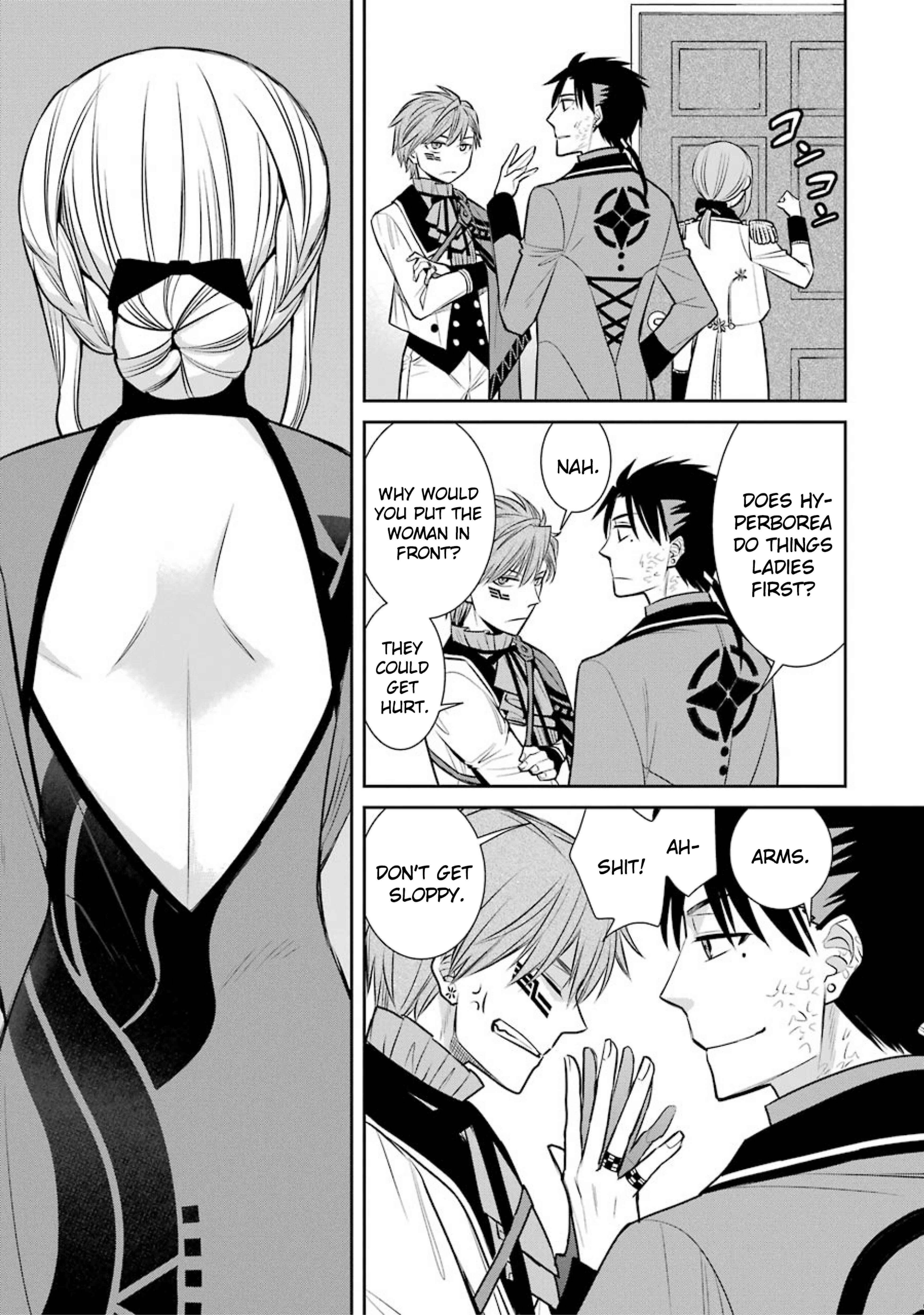 Page 15 Chapter 80 Majo no Geboku to Maou no Tsuno