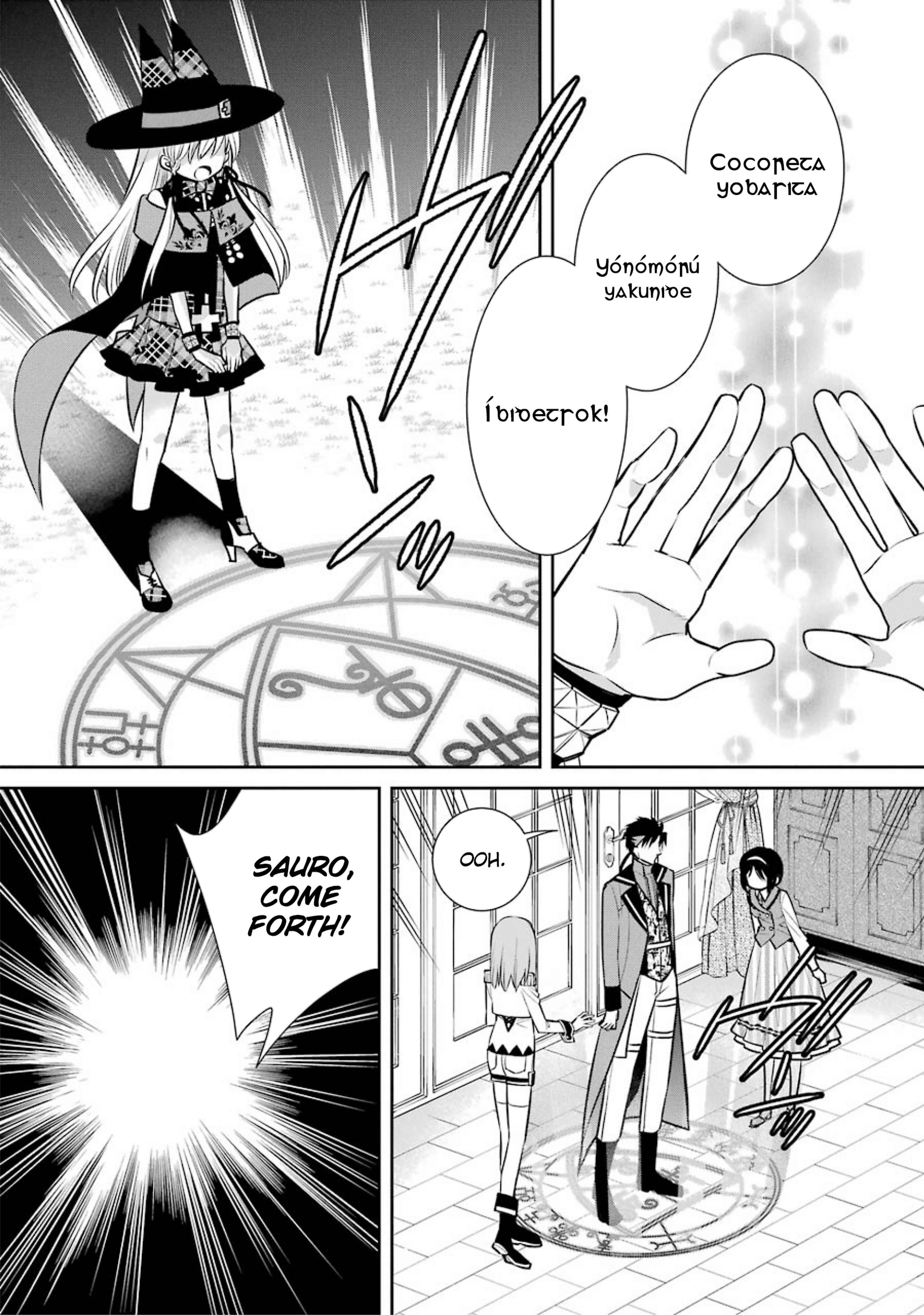 Page 2 Chapter 80 Majo no Geboku to Maou no Tsuno