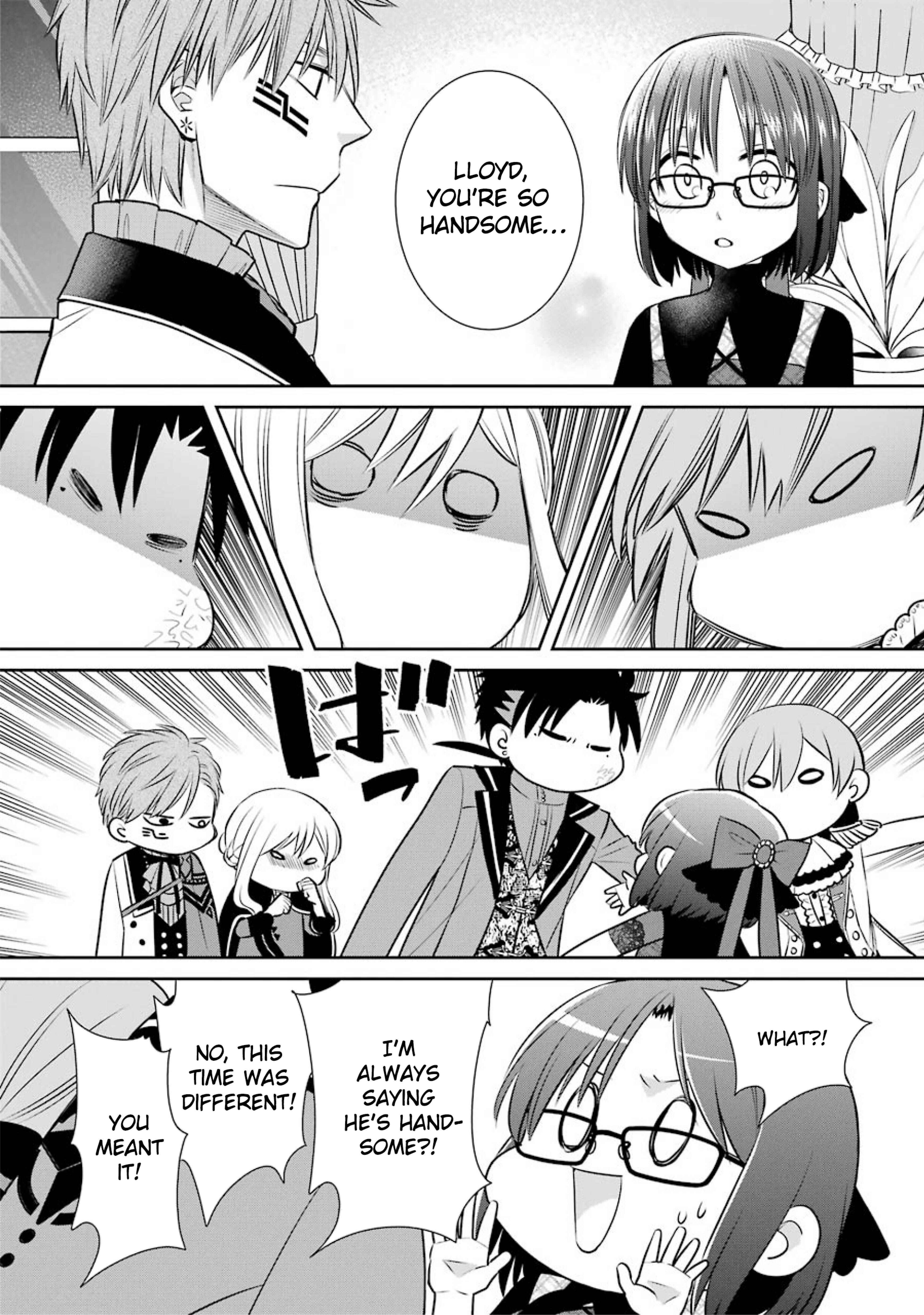 Page 26 Chapter 80 Majo no Geboku to Maou no Tsuno