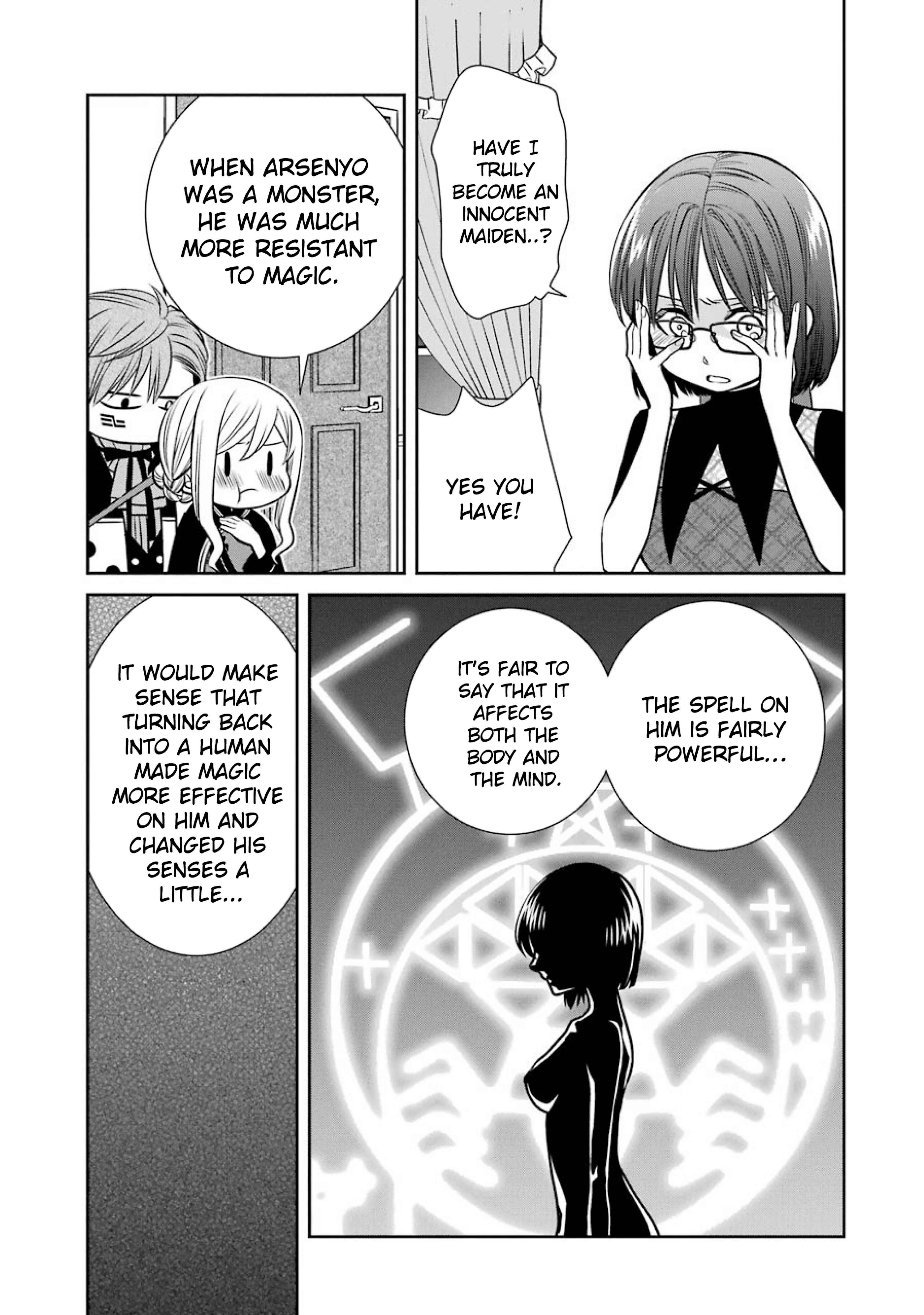 Page 27 Chapter 80 Majo no Geboku to Maou no Tsuno
