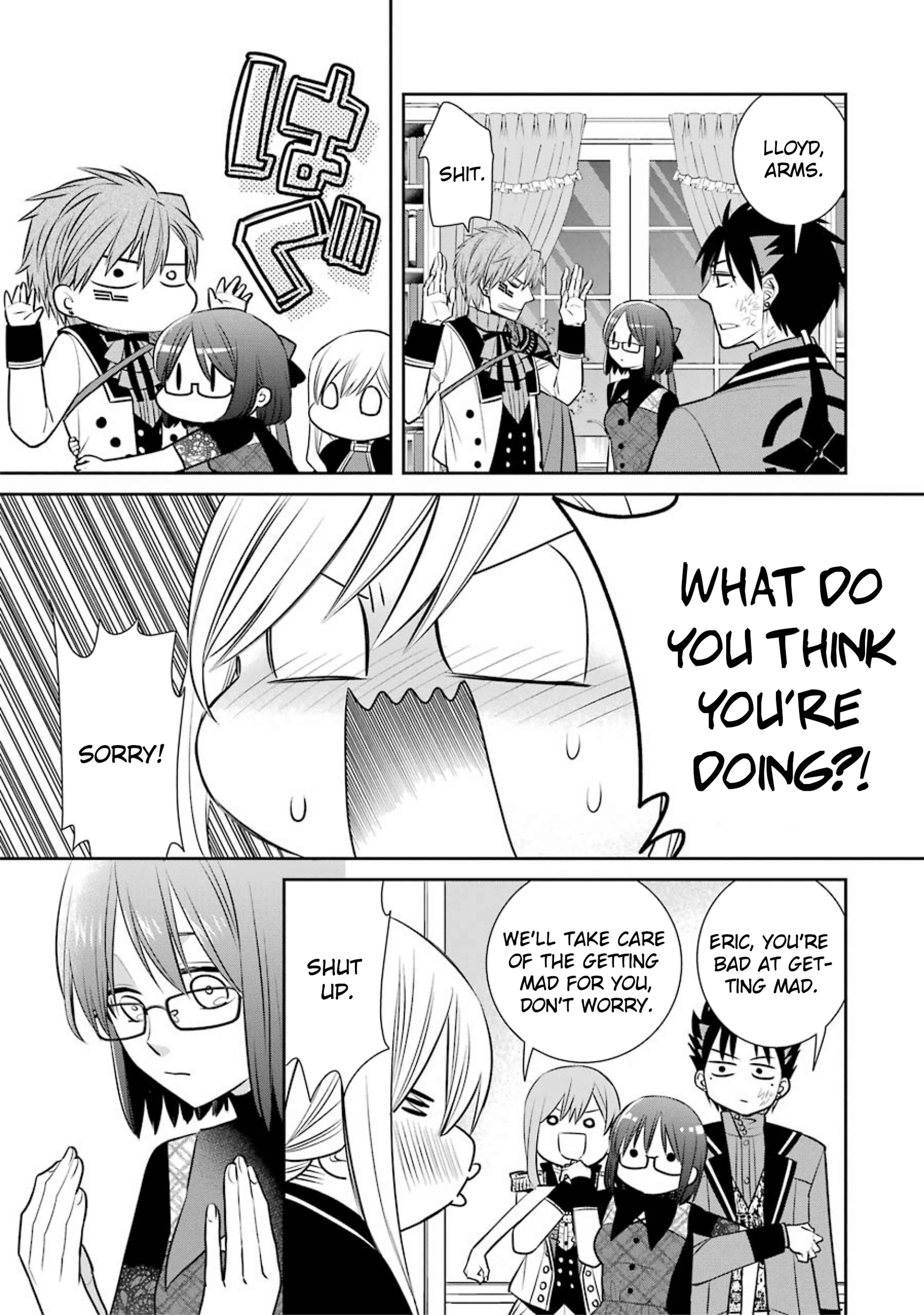 Page 29 Chapter 80 Majo no Geboku to Maou no Tsuno