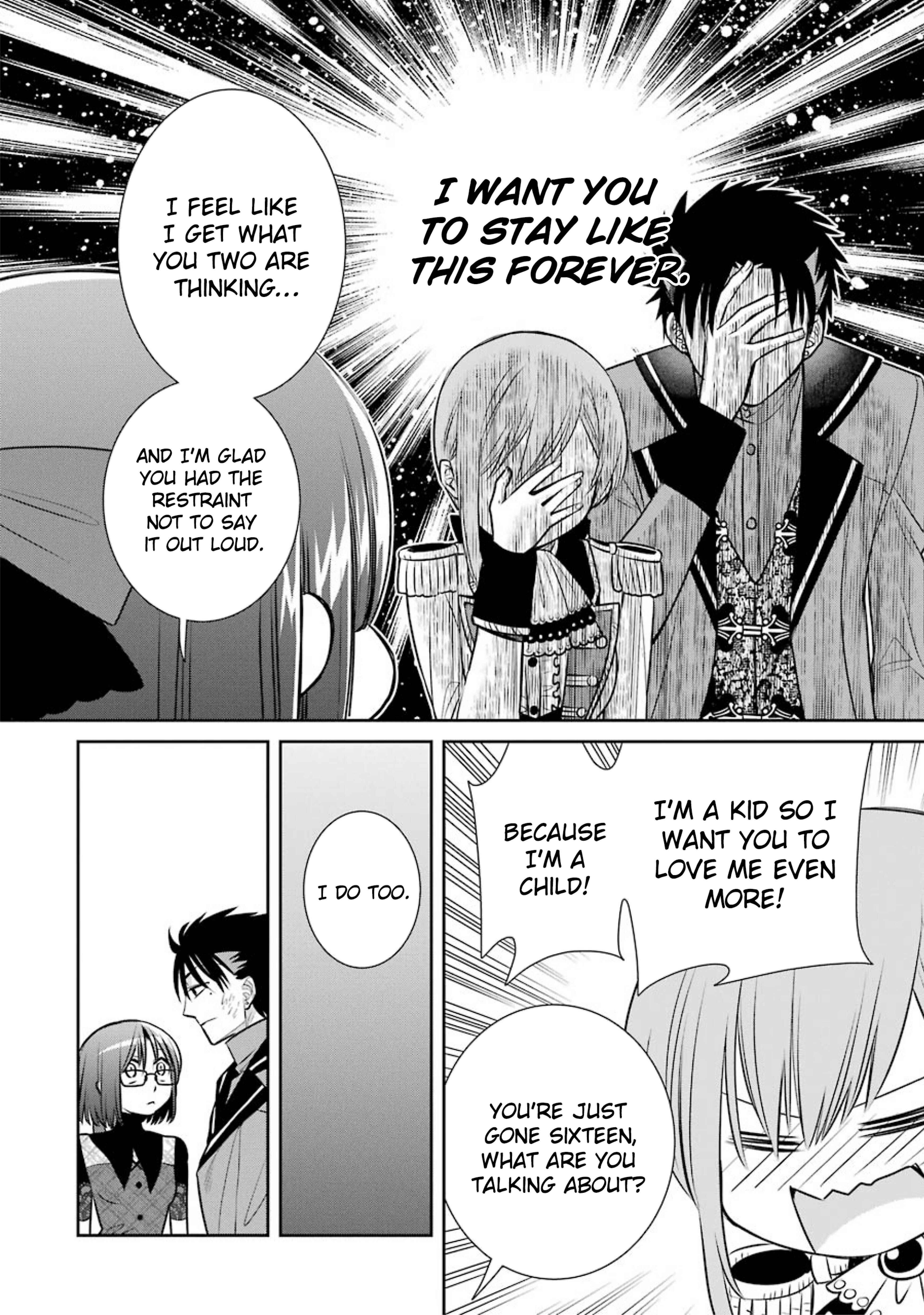Page 32 Chapter 80 Majo no Geboku to Maou no Tsuno