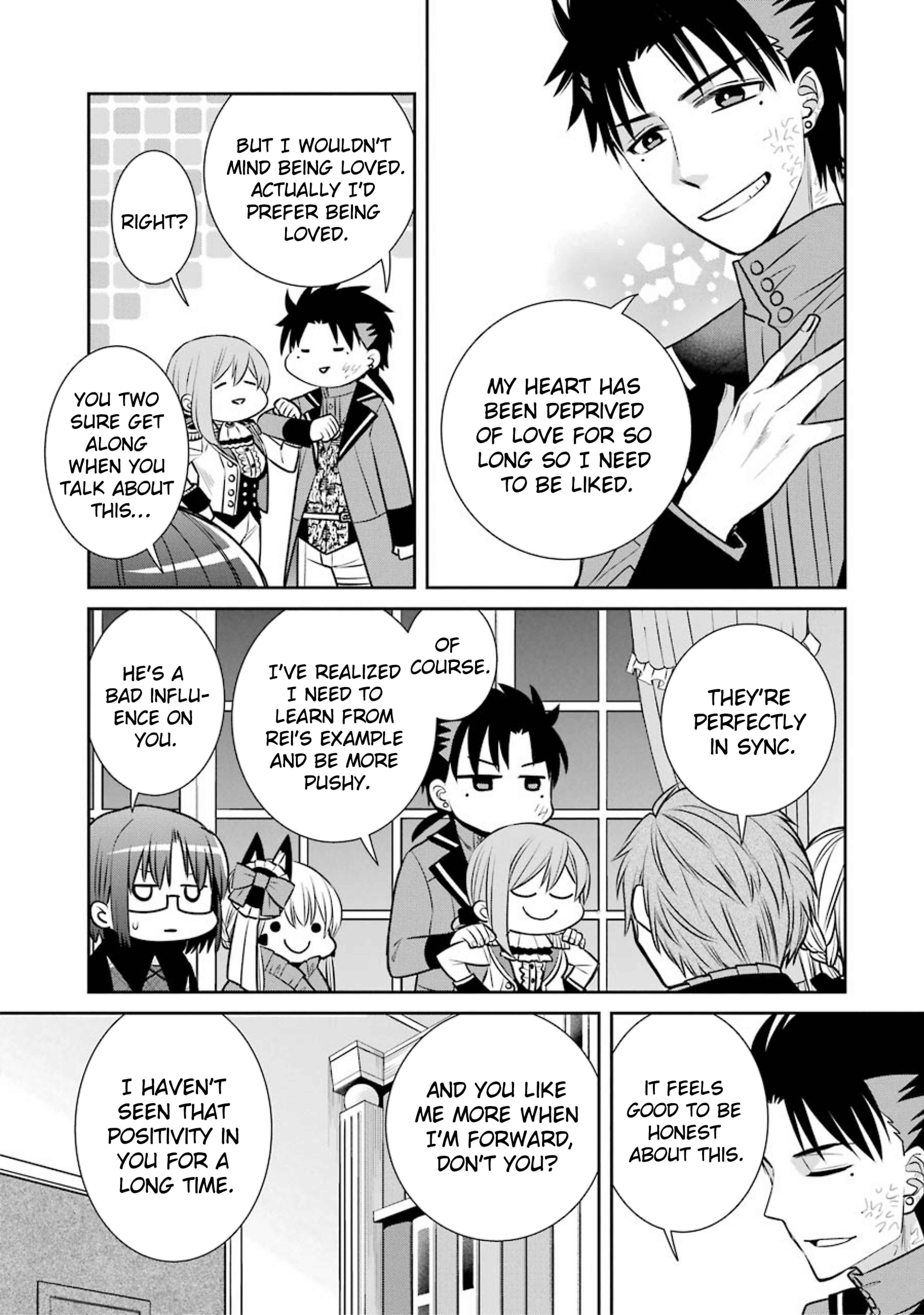 Page 33 Chapter 80 Majo no Geboku to Maou no Tsuno