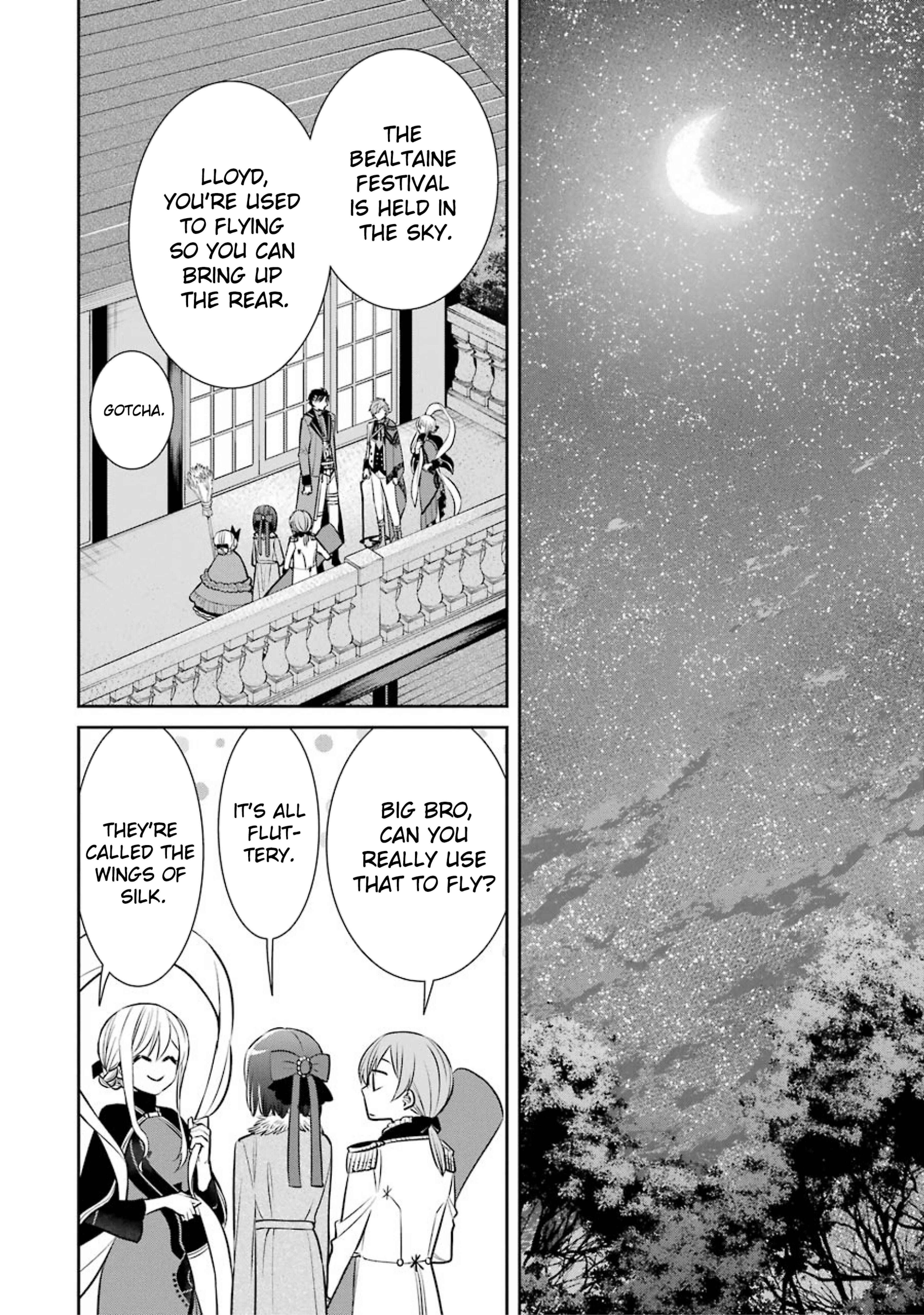 Page 34 Chapter 80 Majo no Geboku to Maou no Tsuno