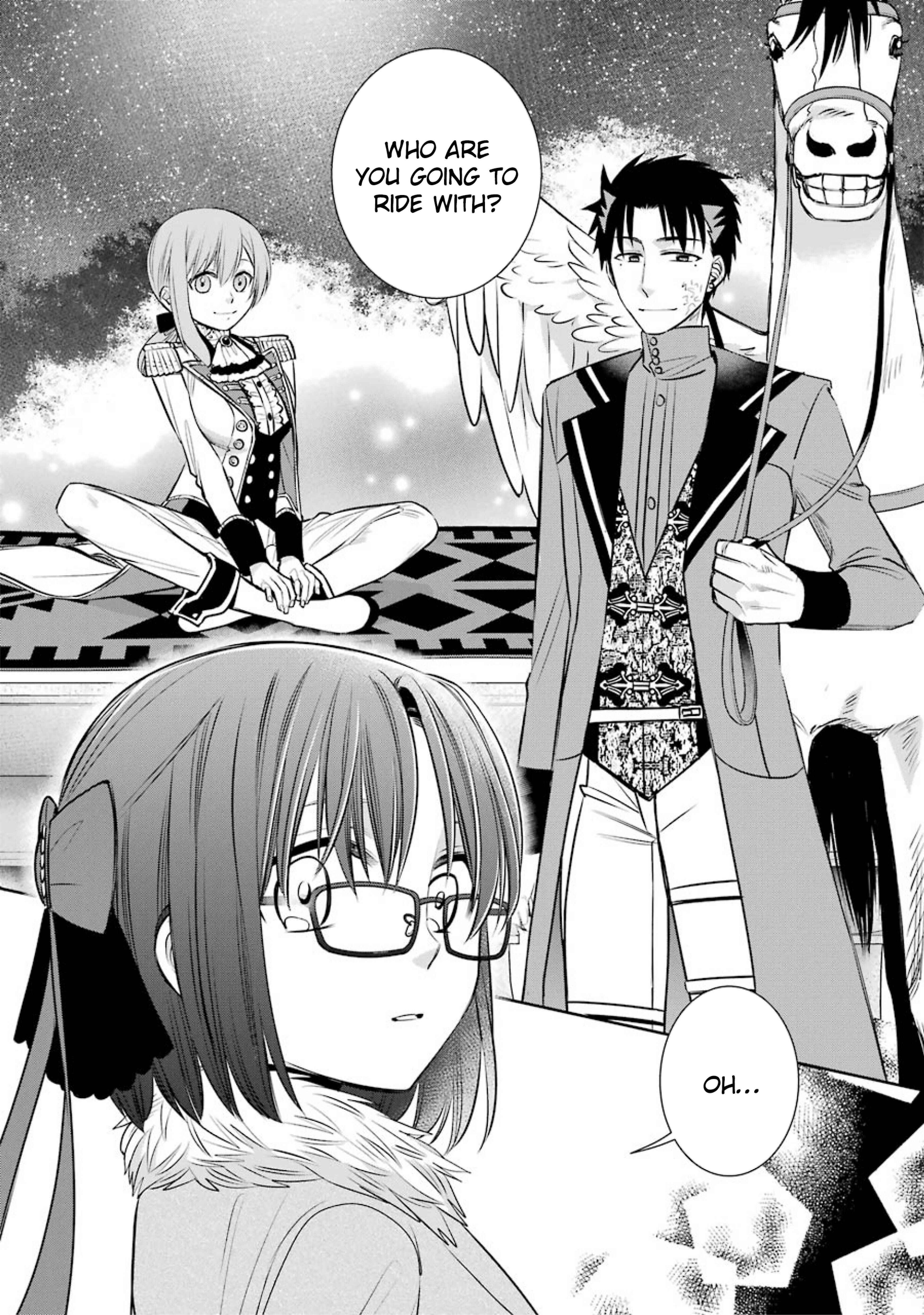 Page 36 Chapter 80 Majo no Geboku to Maou no Tsuno