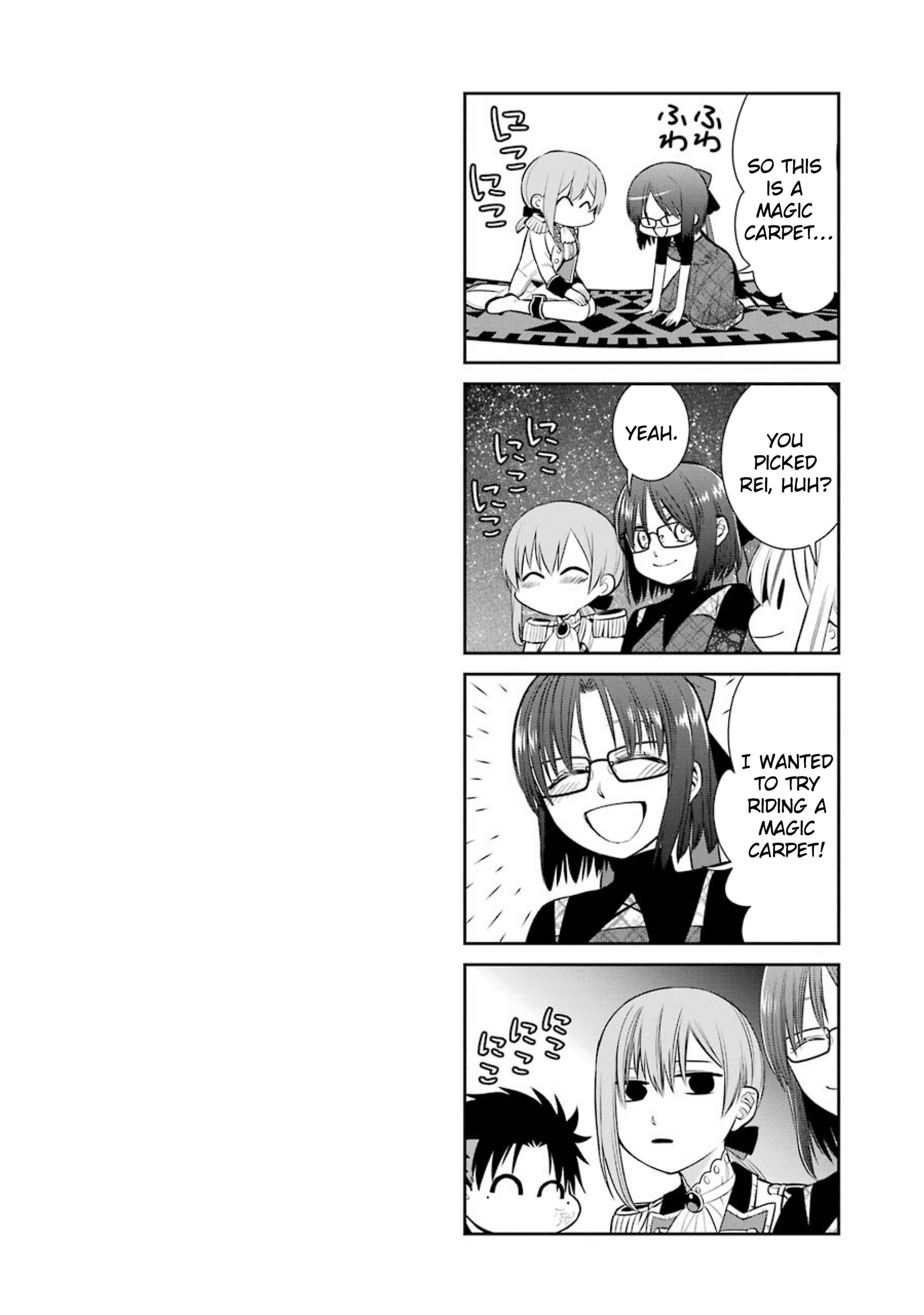 Page 40 Chapter 80 Majo no Geboku to Maou no Tsuno