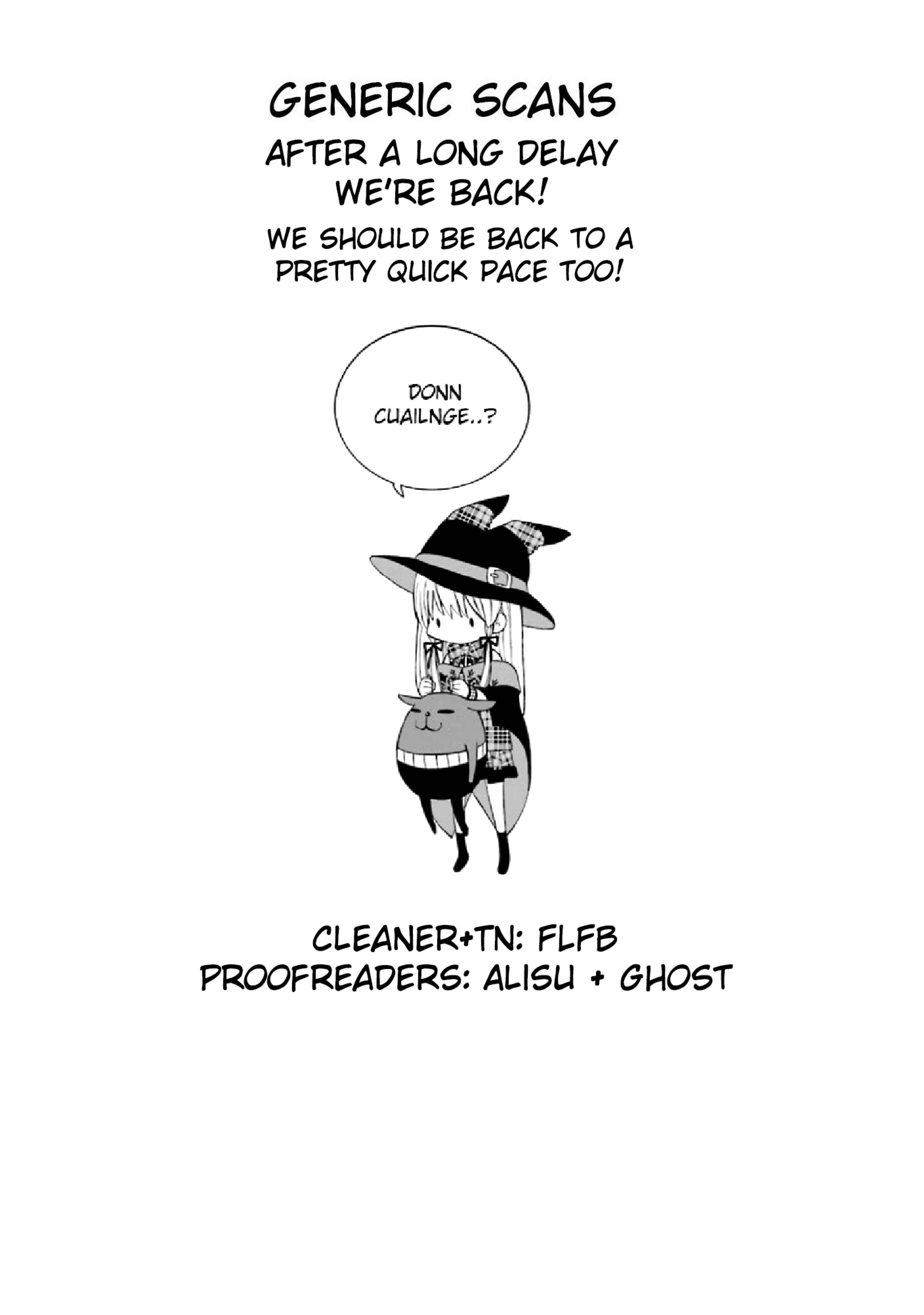 Page 41 Chapter 80 Majo no Geboku to Maou no Tsuno